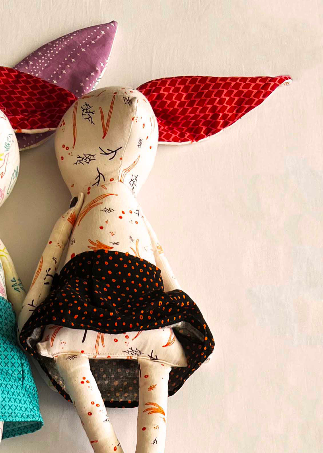 16" Bunny Rabbit Doll - Lights