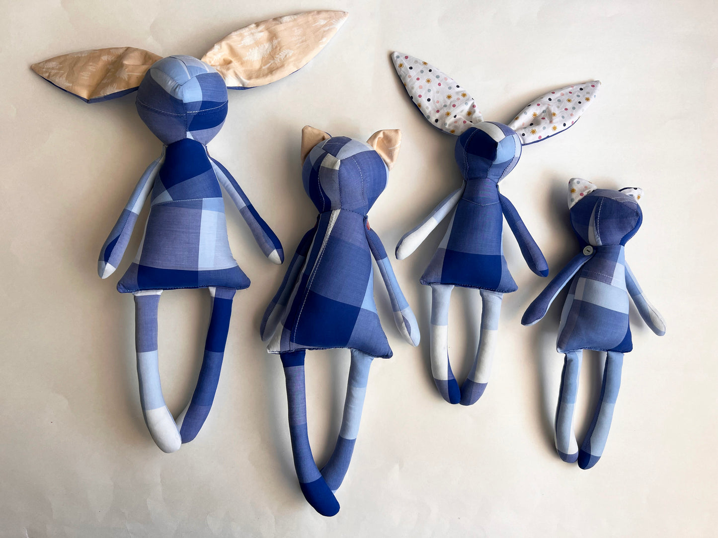 Reclaimed Doll - Blocky