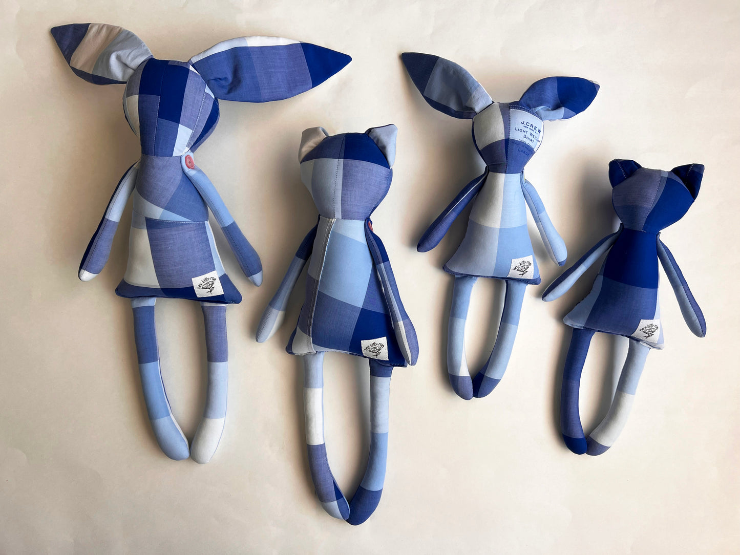 Reclaimed Doll - Blocky