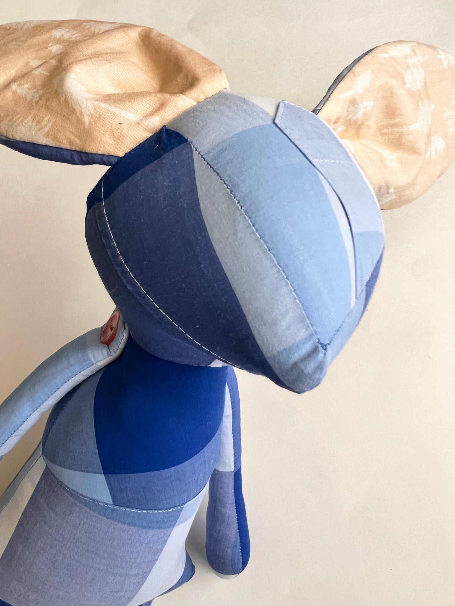 Reclaimed Doll - Blocky