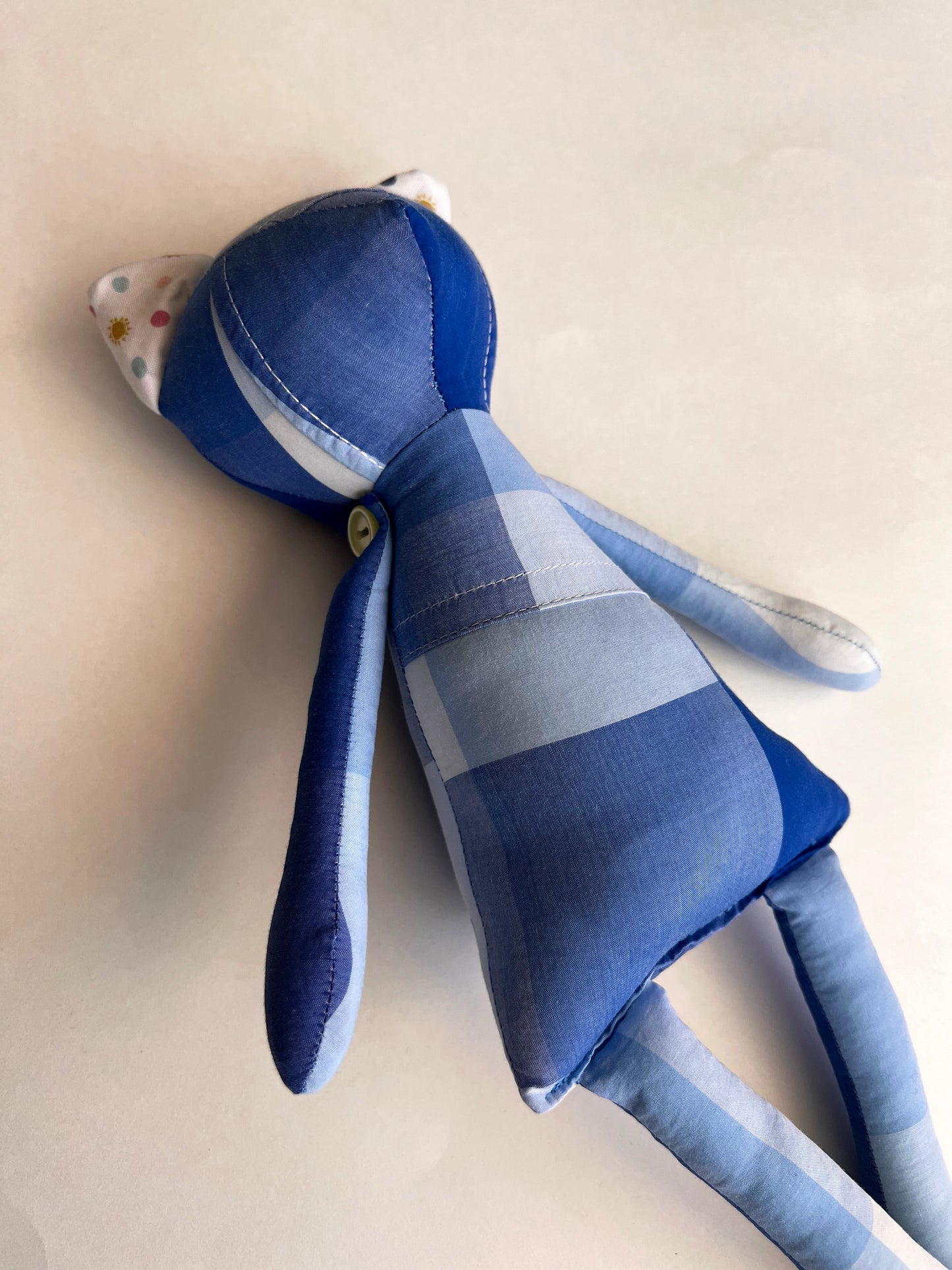 Reclaimed Doll - Blocky