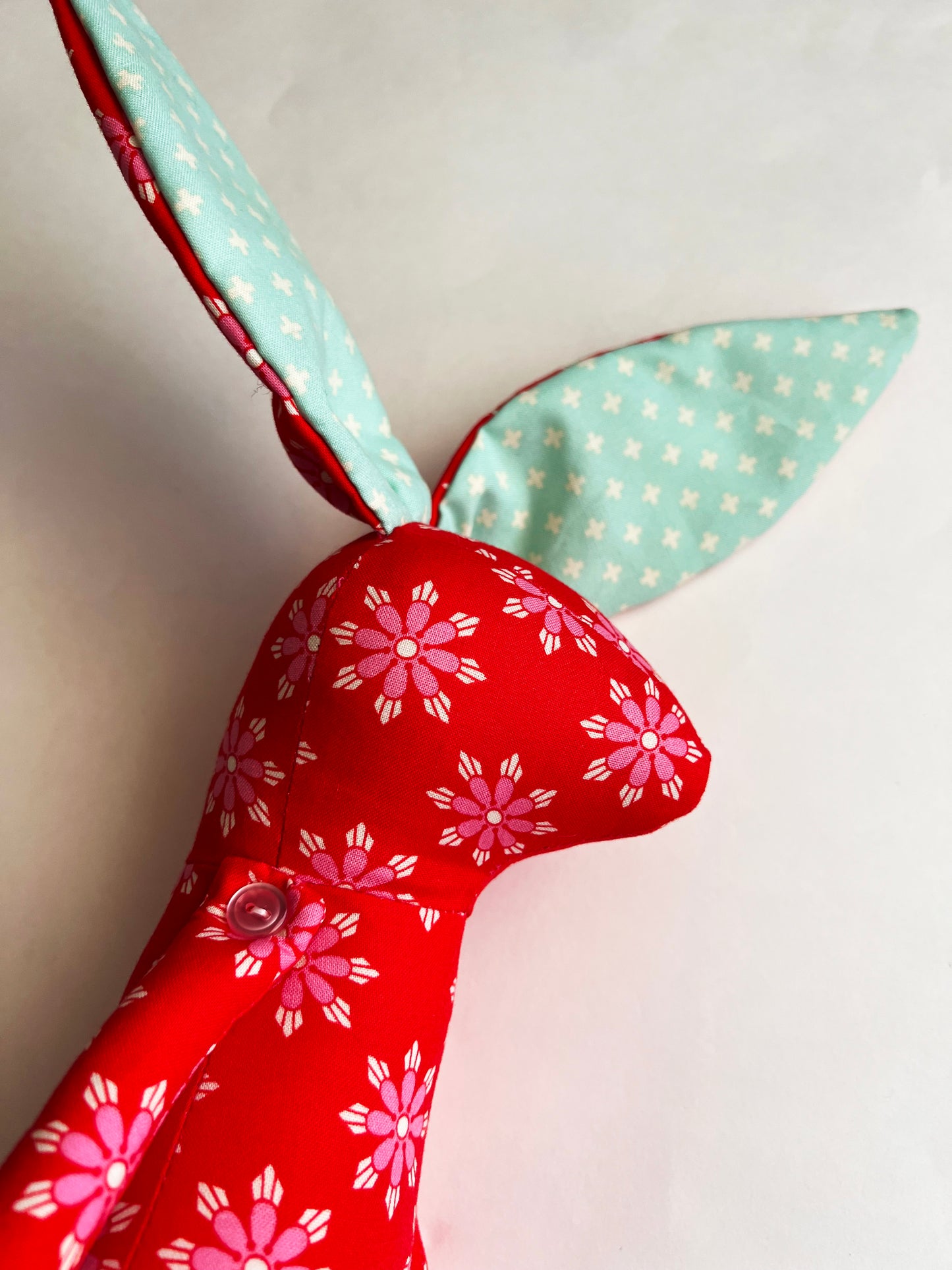 Bunny Rabbit Doll - Christmas