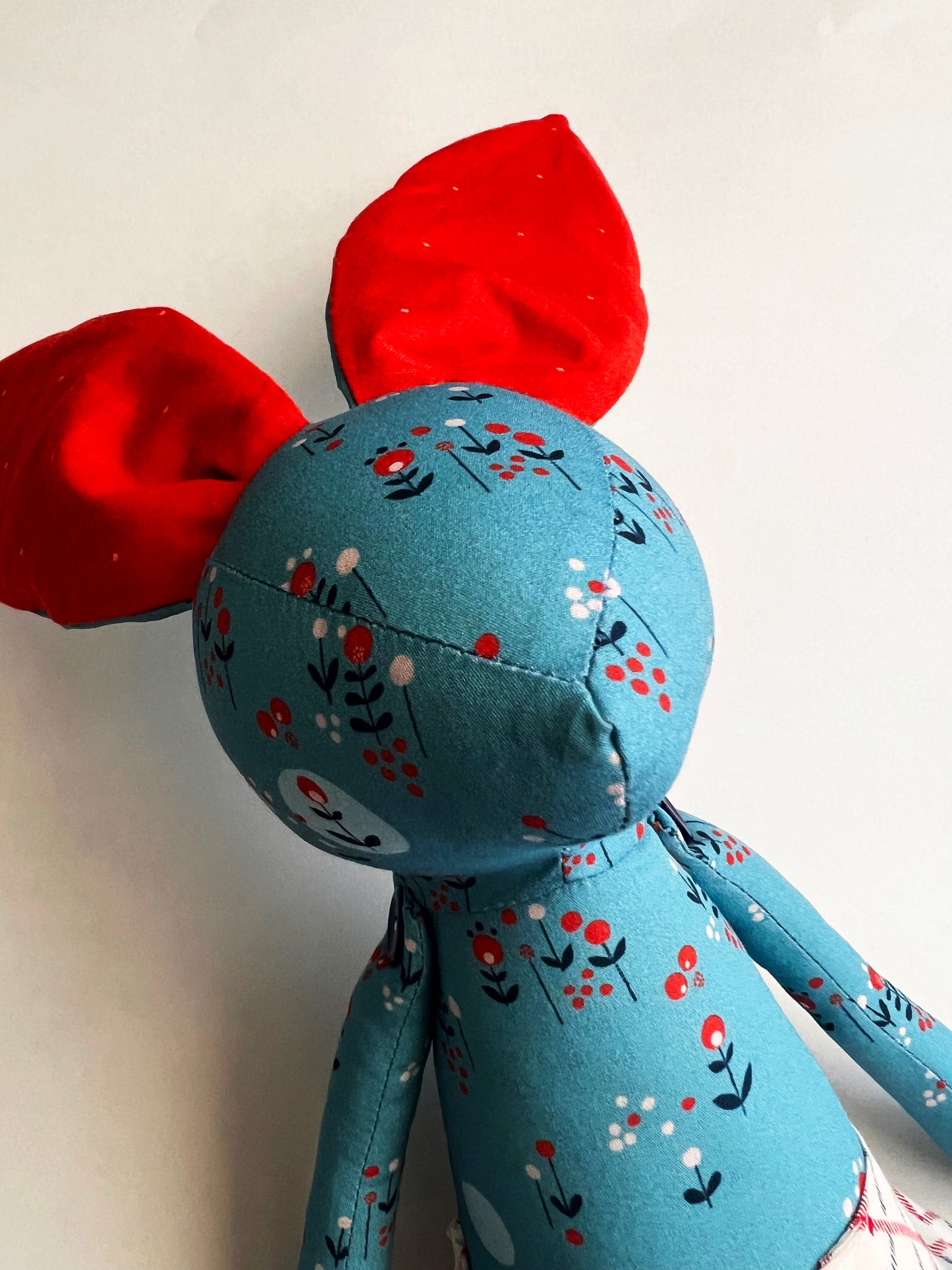 Bunny Rabbit Doll - Christmas