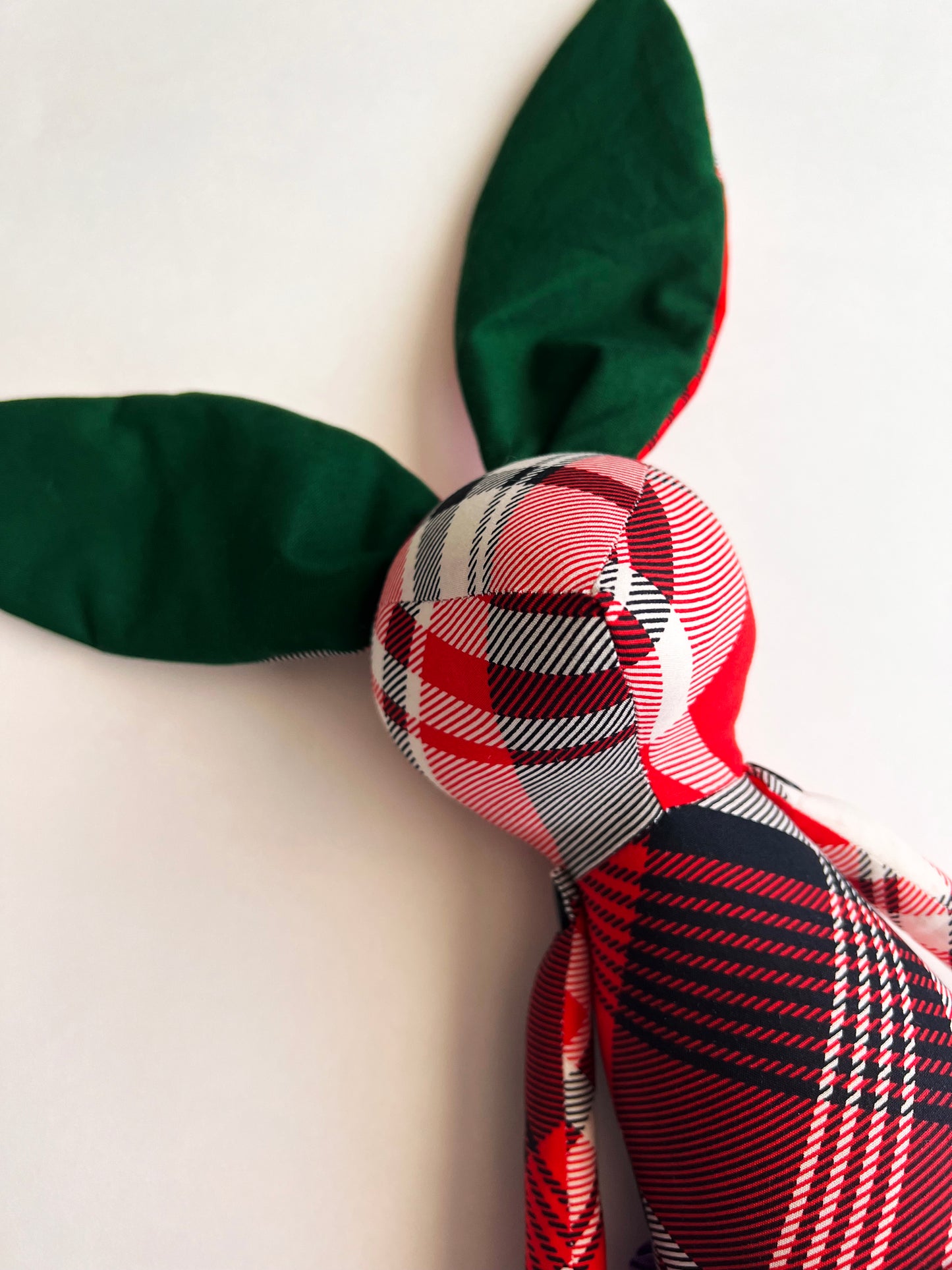 Bunny Rabbit Doll - Christmas