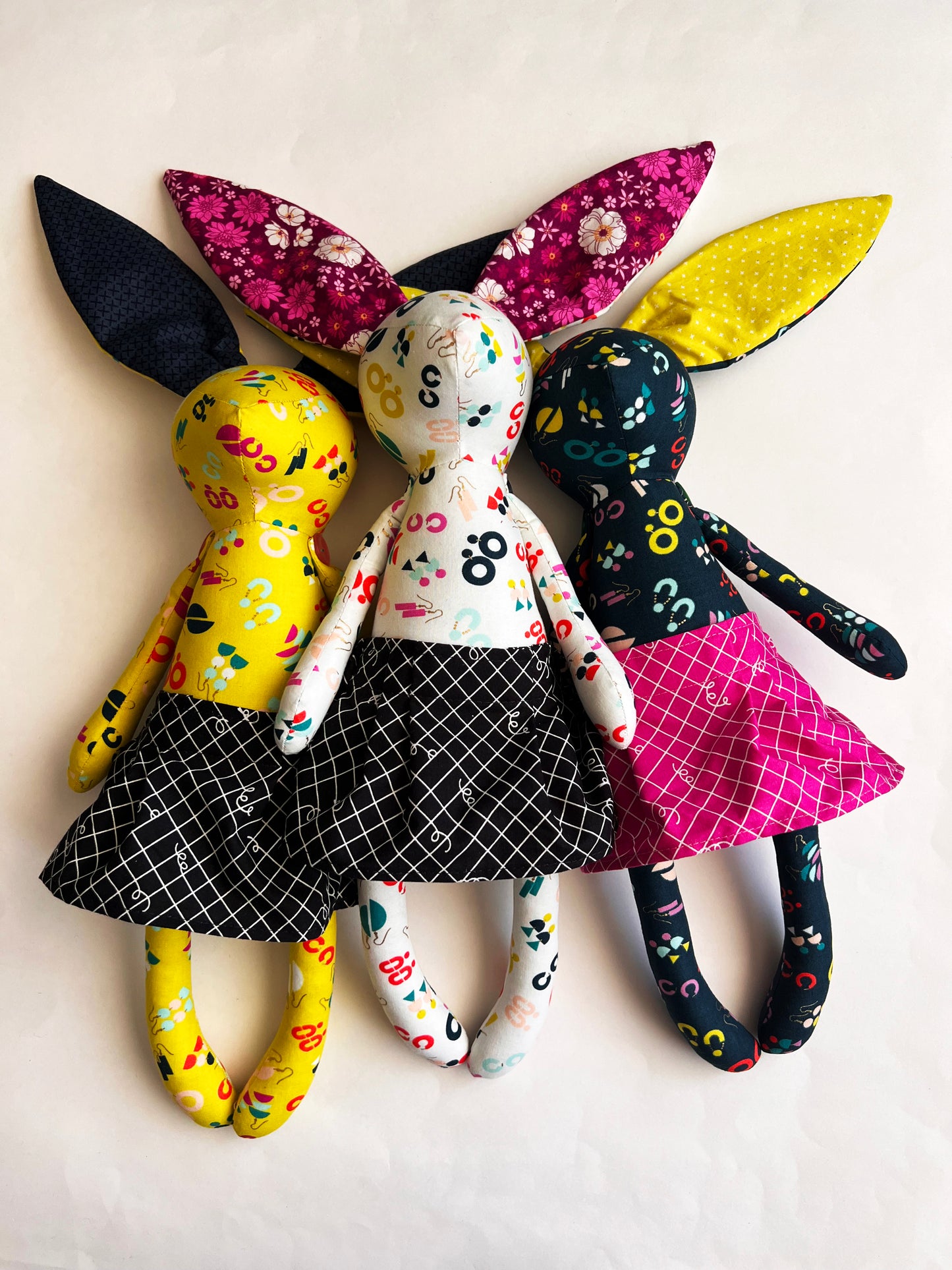 Bunny Rabbit Doll - Earrings
