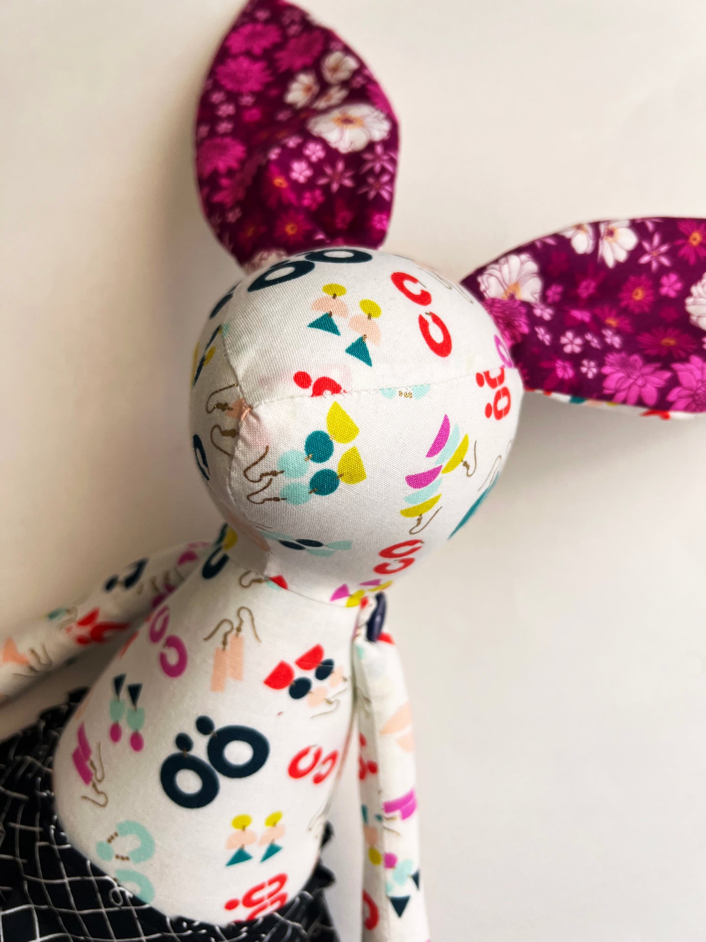 Bunny Rabbit Doll - Earrings