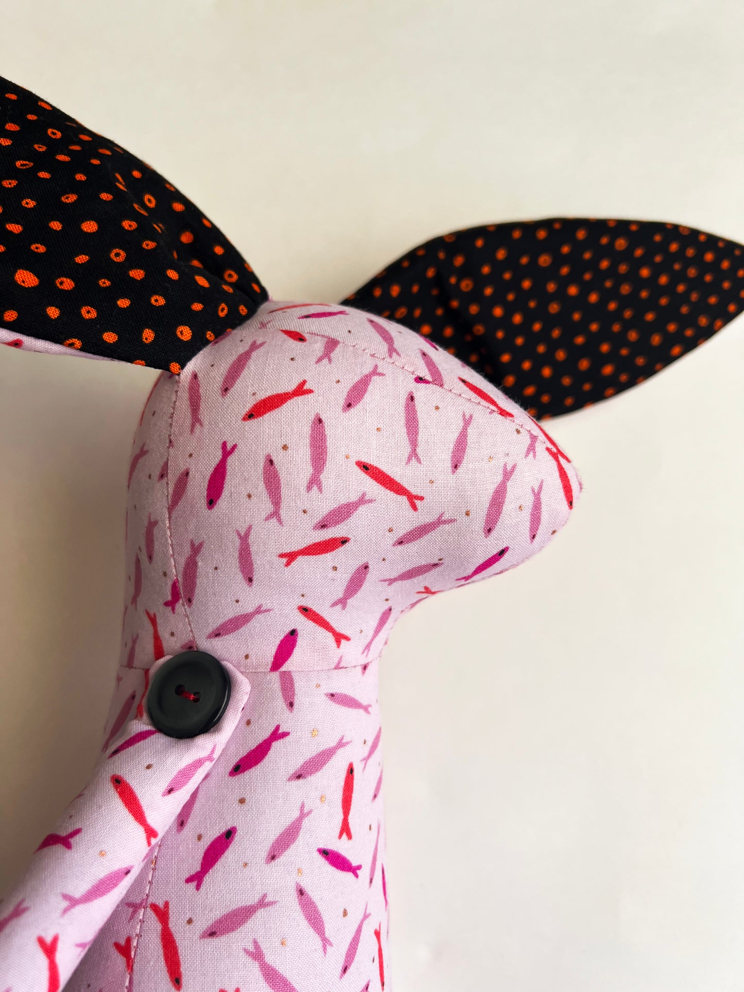 Bunny Rabbit Doll - Fish