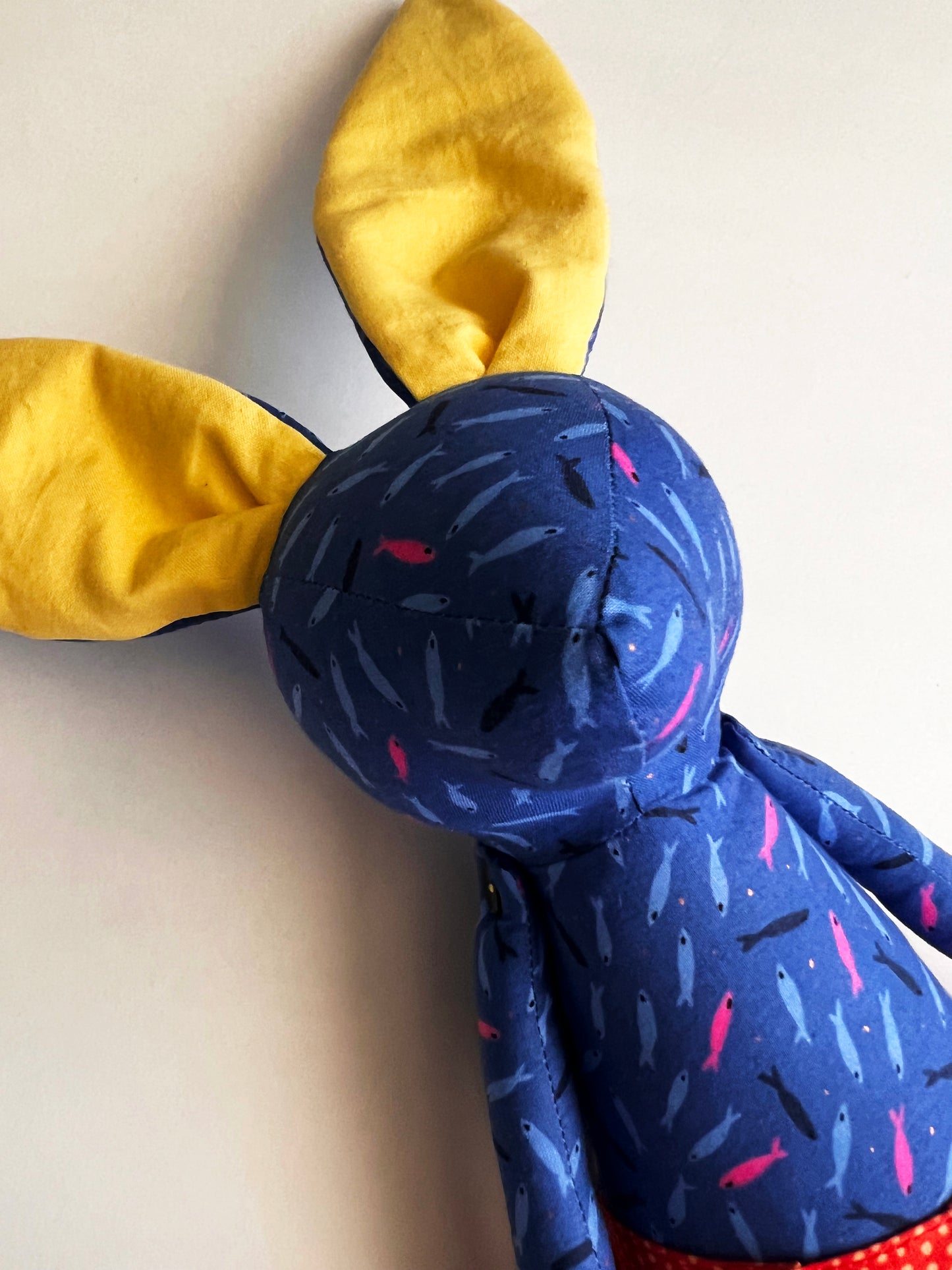 Bunny Rabbit Doll - Fish