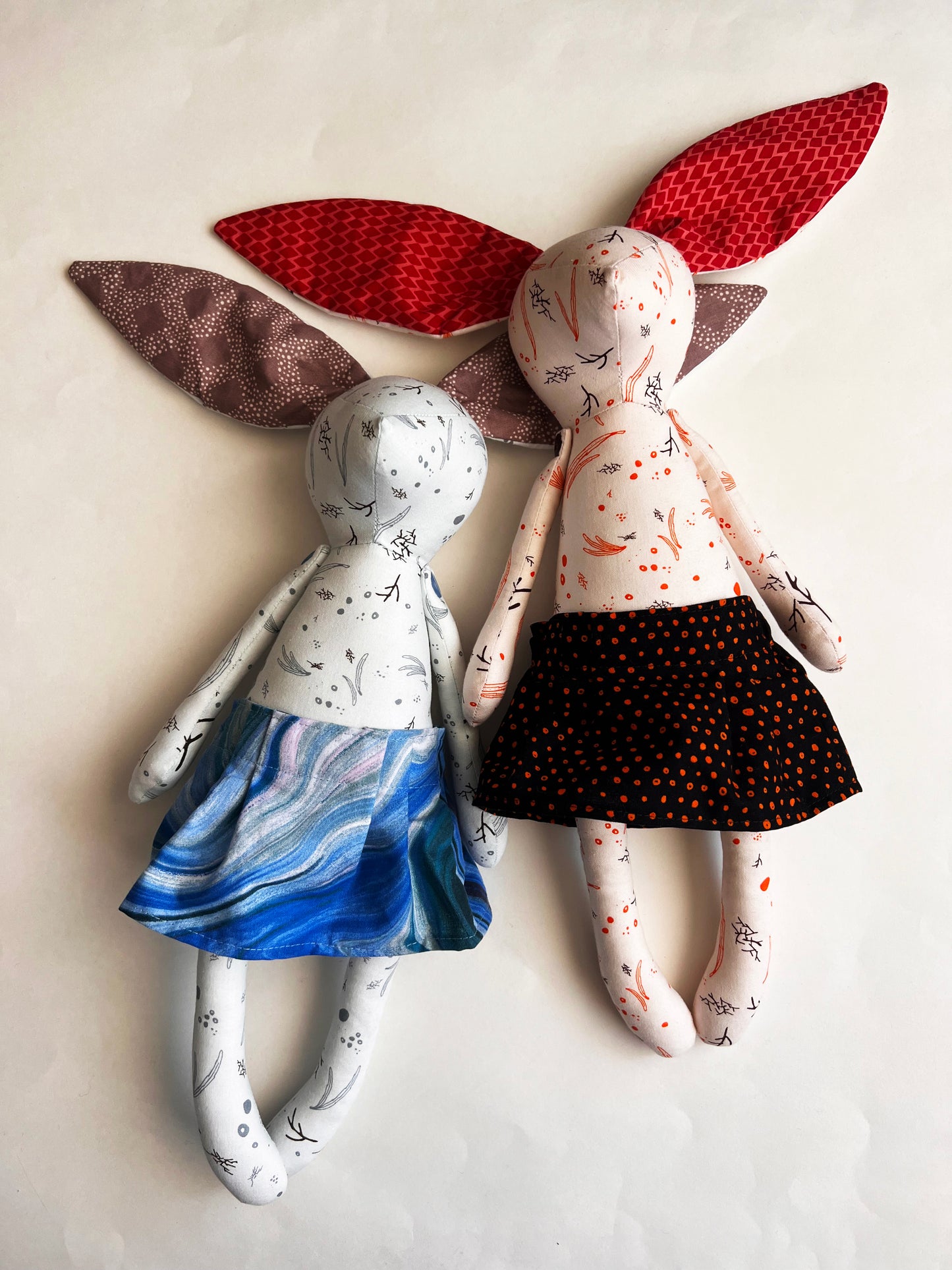 Bunny Rabbit Doll - Leafy