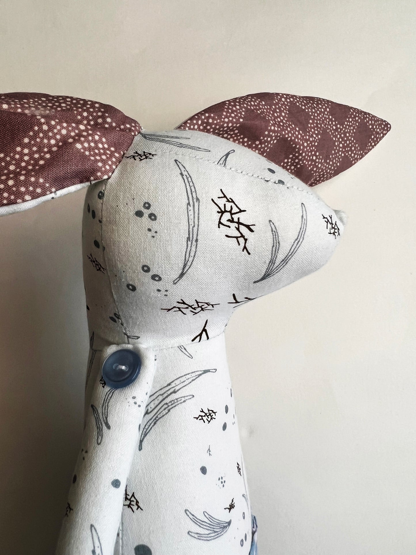 Bunny Rabbit Doll - Leafy