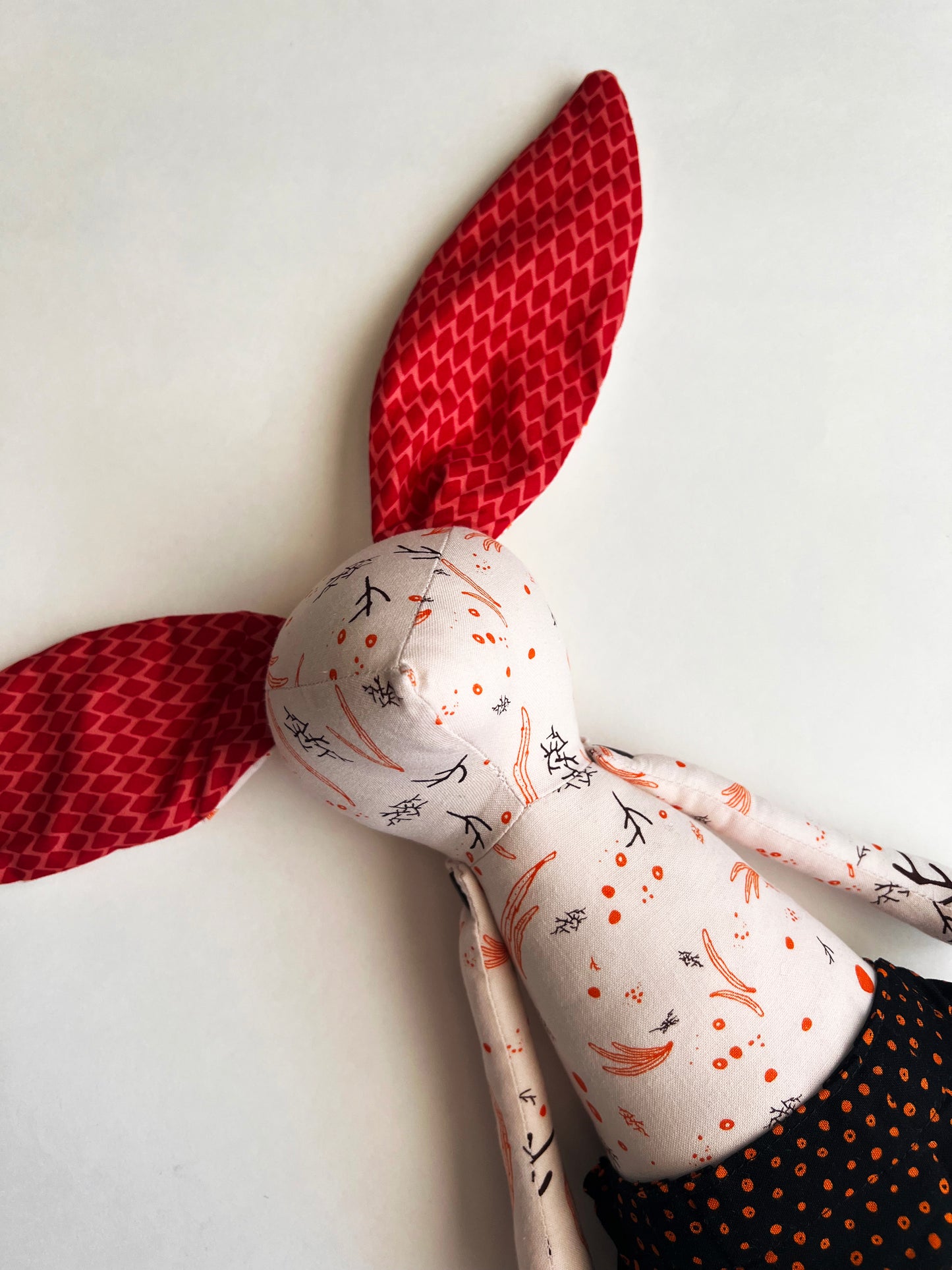 Bunny Rabbit Doll - Leafy