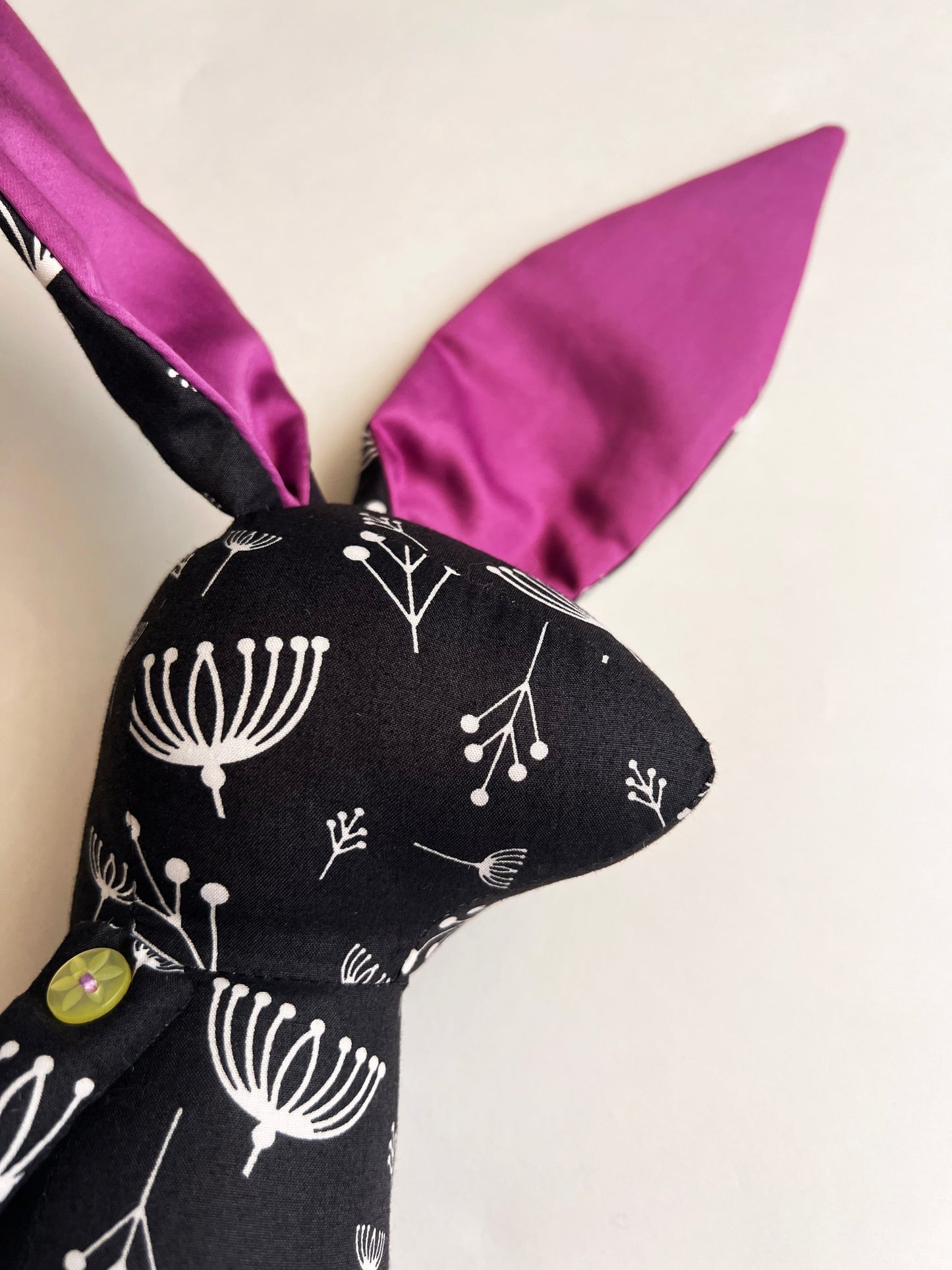 Bunny Rabbit Doll - Midnight