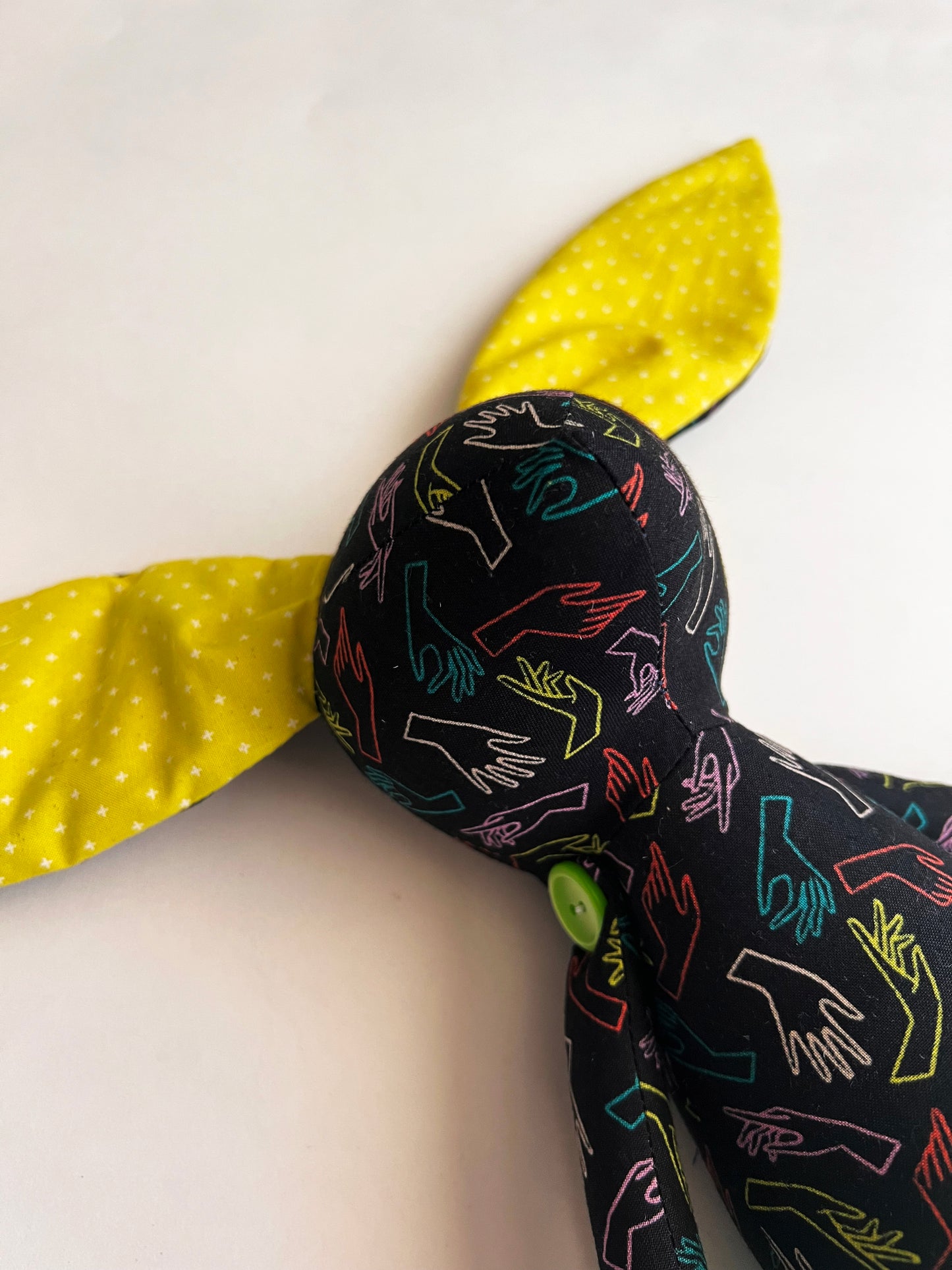 Bunny Rabbit Doll - Midnight