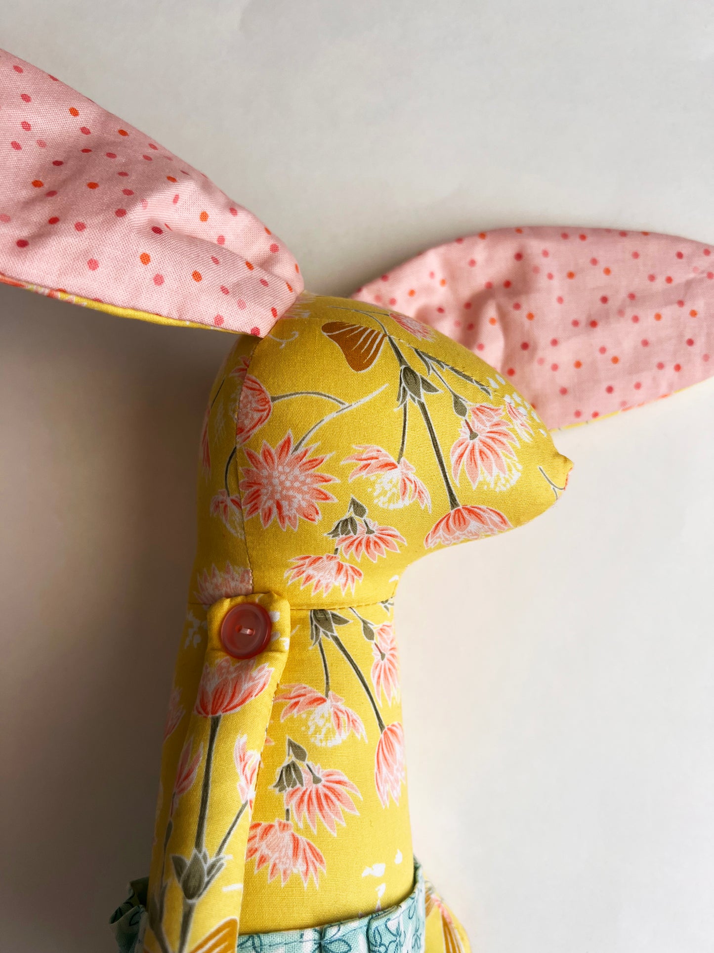 Bunny Rabbit Doll - Pink Summer