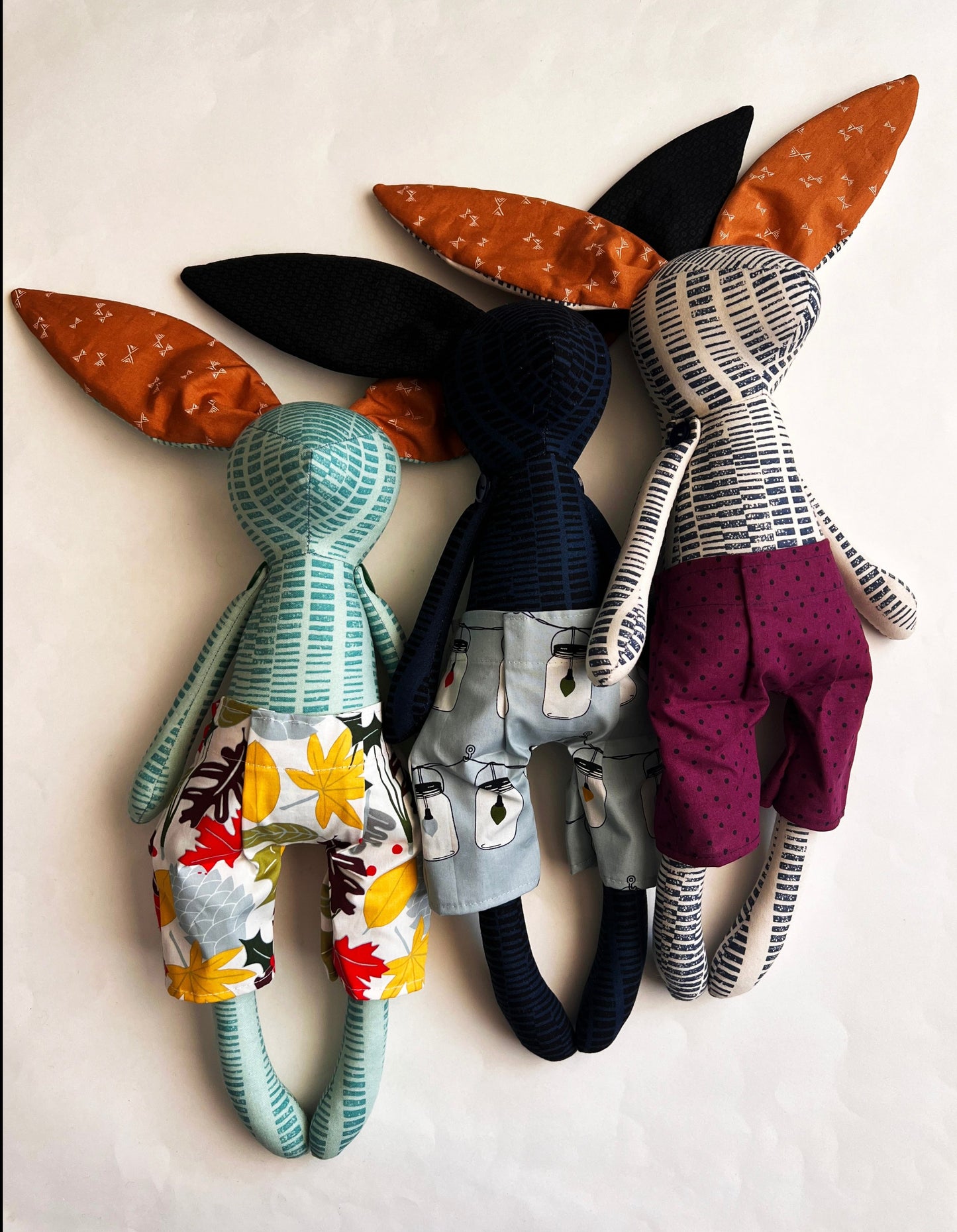 Bunny Rabbit Doll - Treads
