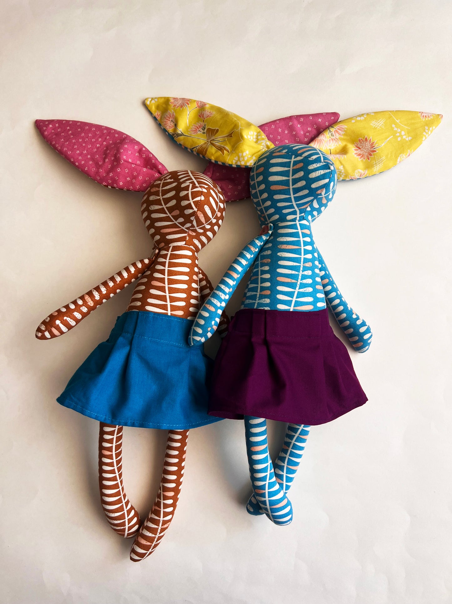 Bunny Rabbit Doll - Vines