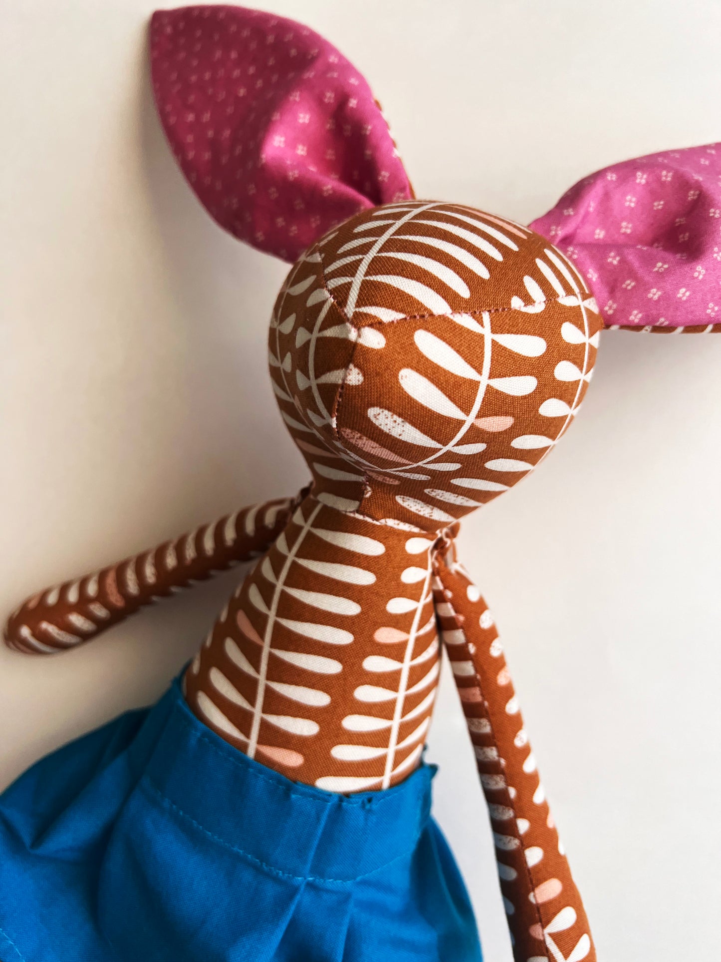 Bunny Rabbit Doll - Vines