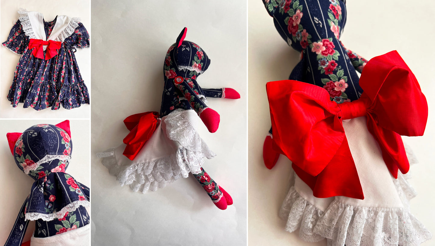 Custom Animal Doll
