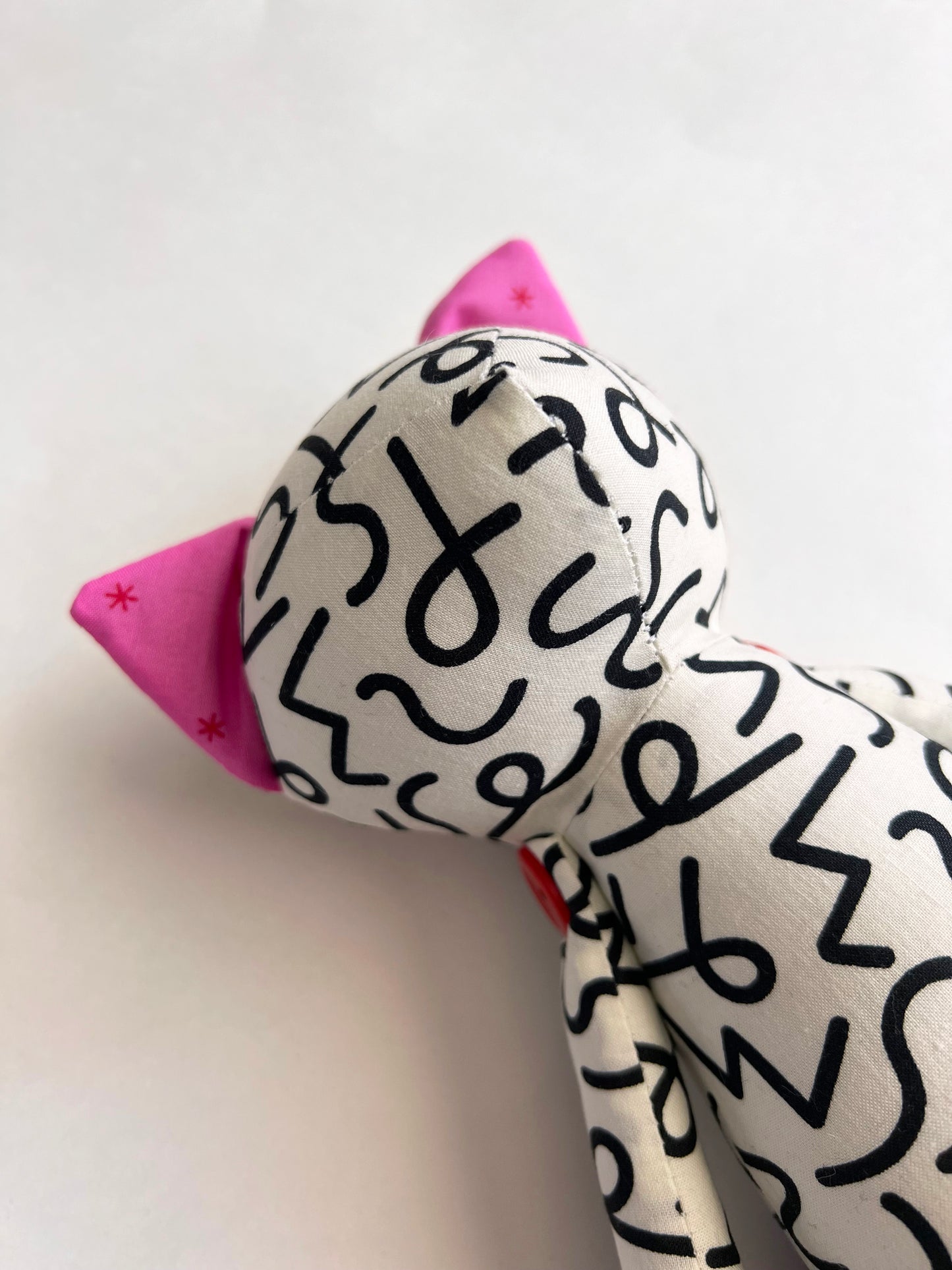 Kitty Cat Doll - Doodles