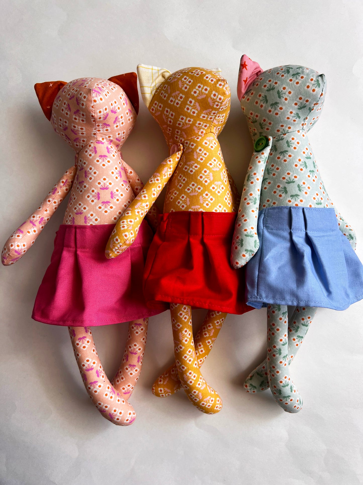 Kitty Cat Doll - Forget-Me-Not