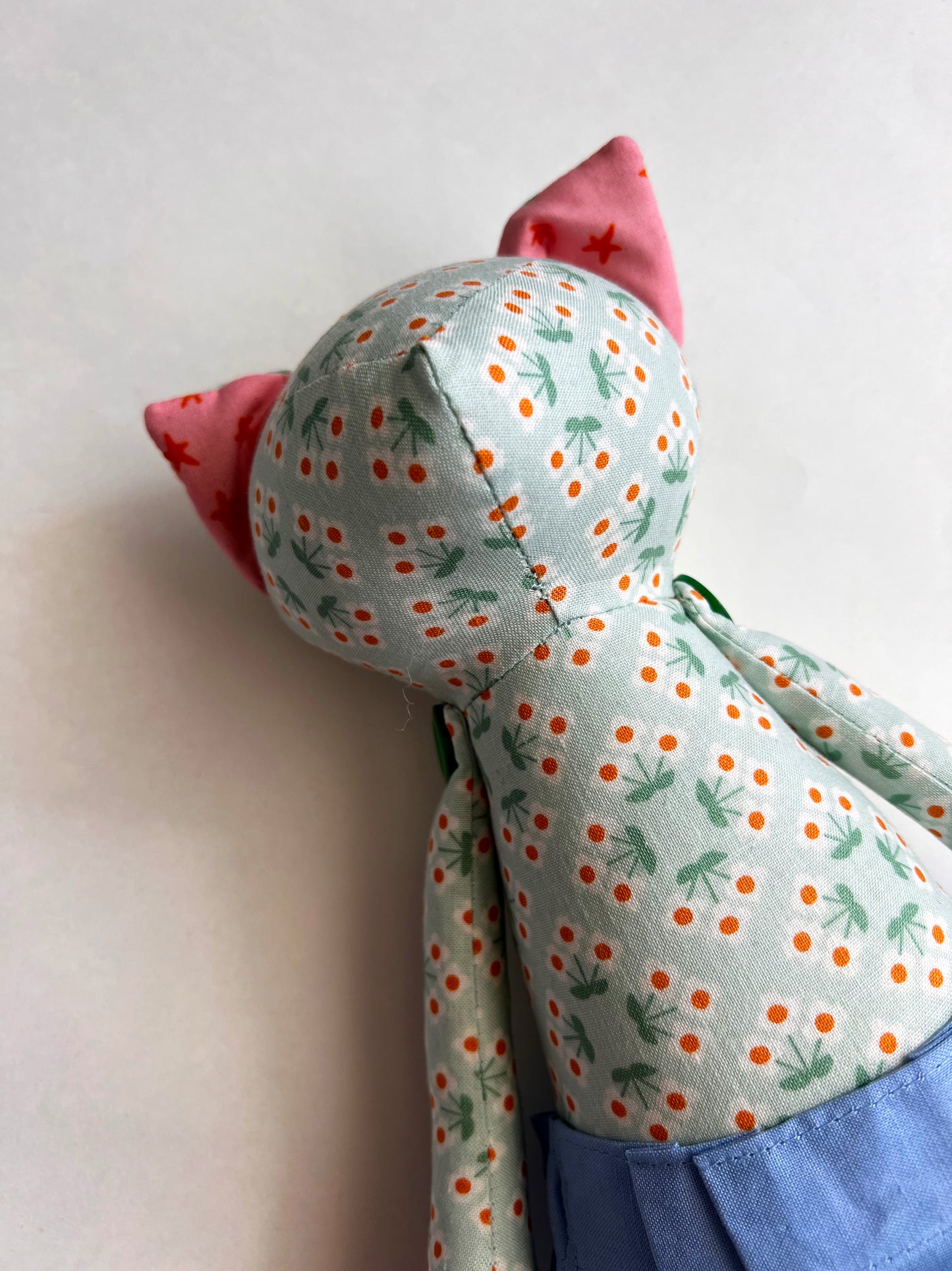 Kitty Cat Doll - Forget-Me-Not