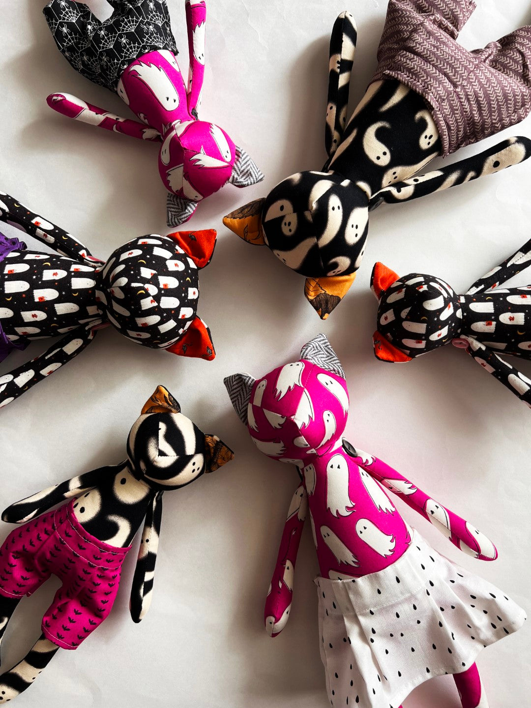 Kitty Cat Doll - Ghosts