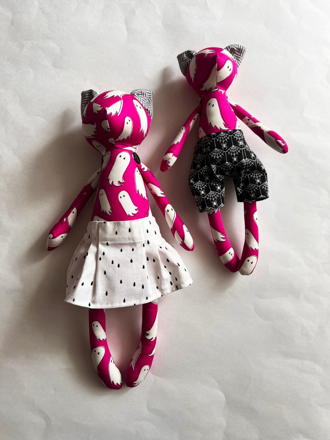 Kitty Cat Doll - Ghosts