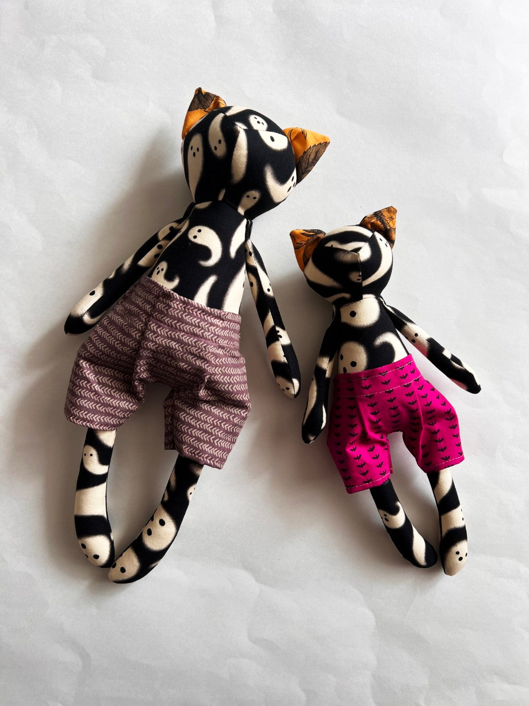 Kitty Cat Doll - Ghosts