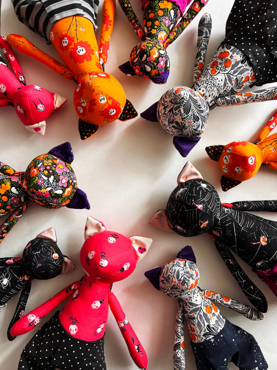 Kitty Cat Doll - Sugar Skulls