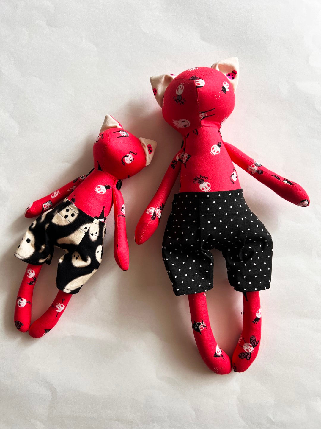 Kitty Cat Doll - Sugar Skulls