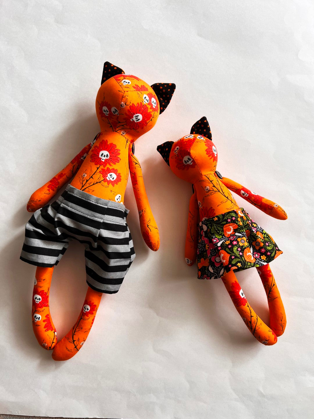 Kitty Cat Doll - Sugar Skulls