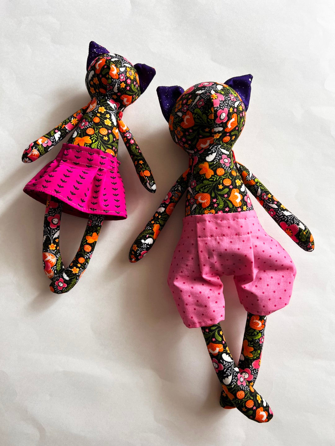 Kitty Cat Doll - Sugar Skulls
