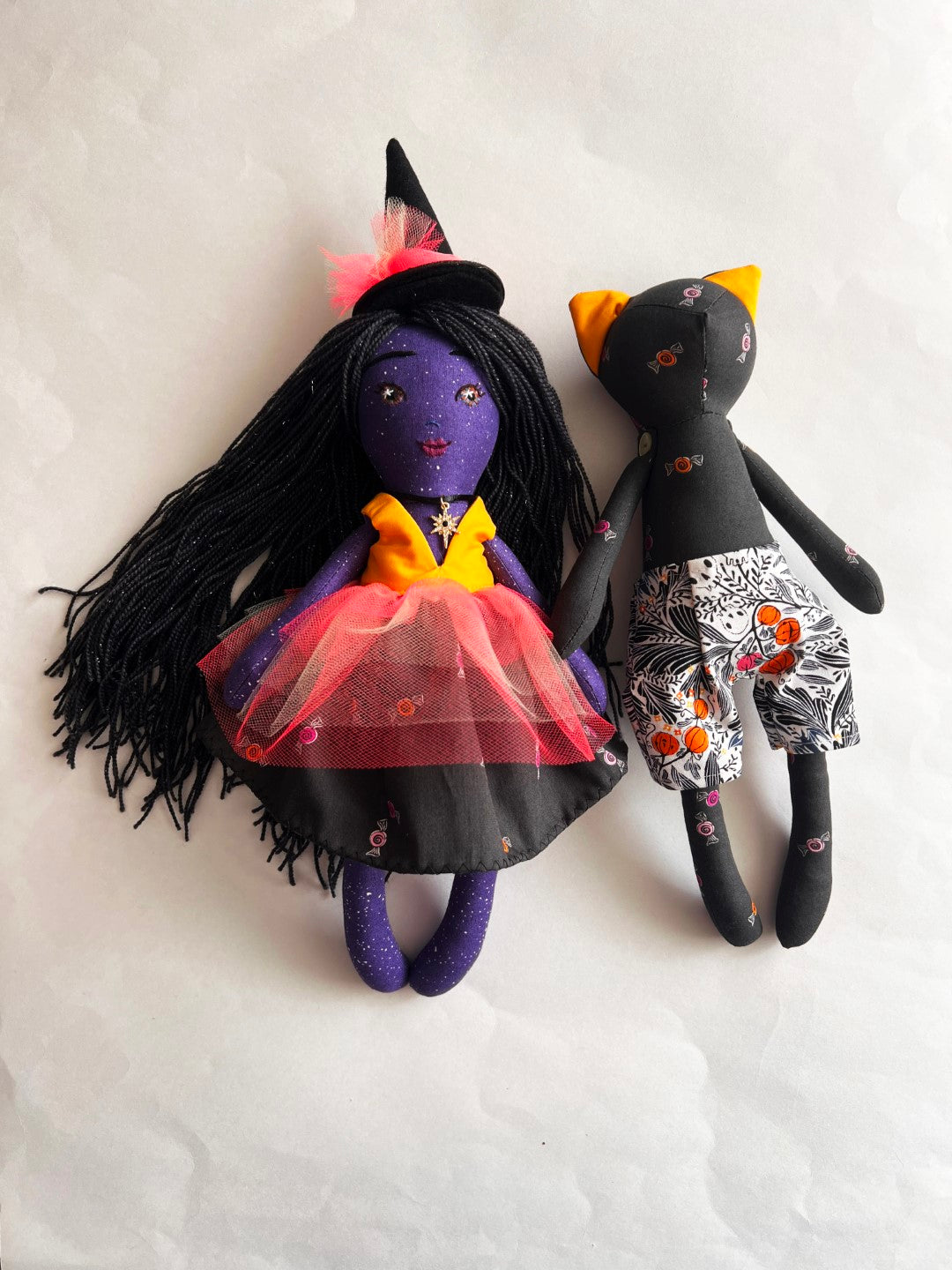 Halloween Witch Doll - Beatrix