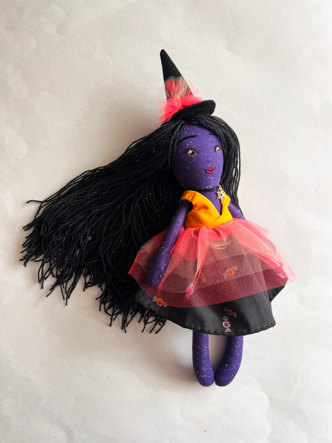 Halloween Witch Doll - Beatrix