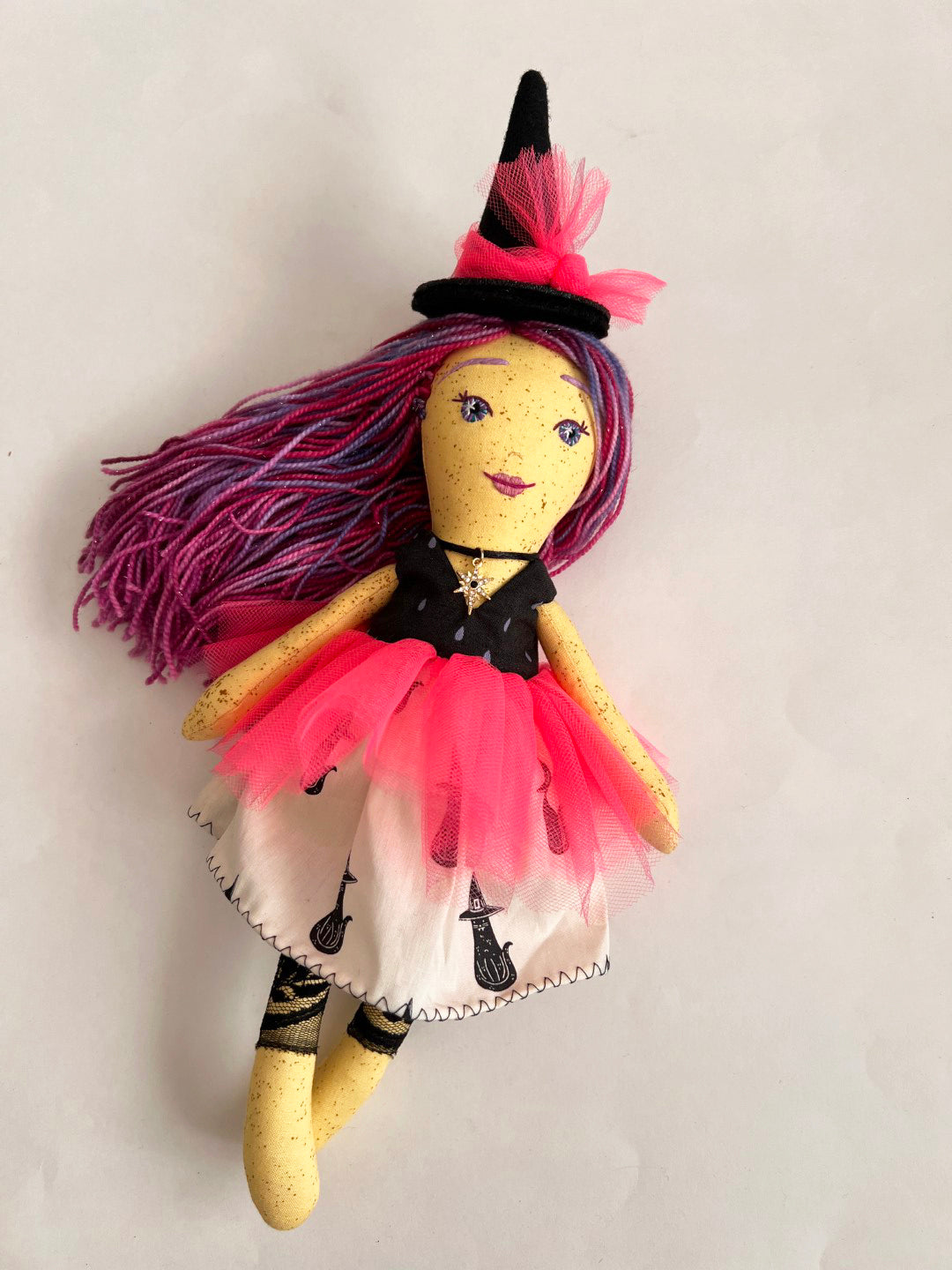 Halloween Witch Doll - Stevie