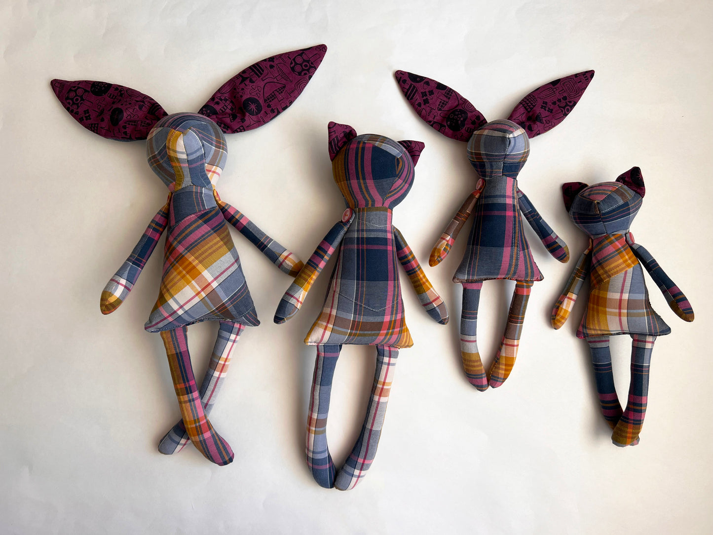 Reclaimed Doll - Hints of Pink