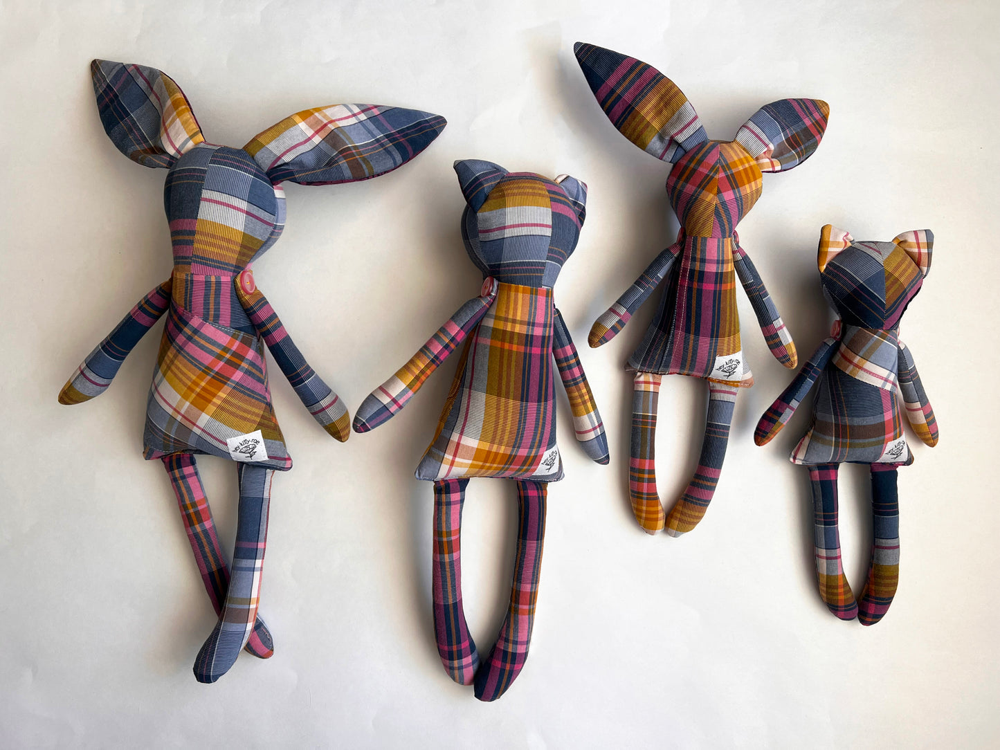 Reclaimed Doll - Hints of Pink