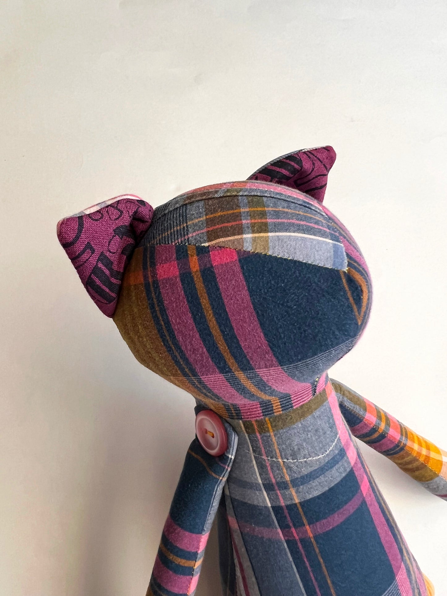 Reclaimed Doll - Hints of Pink