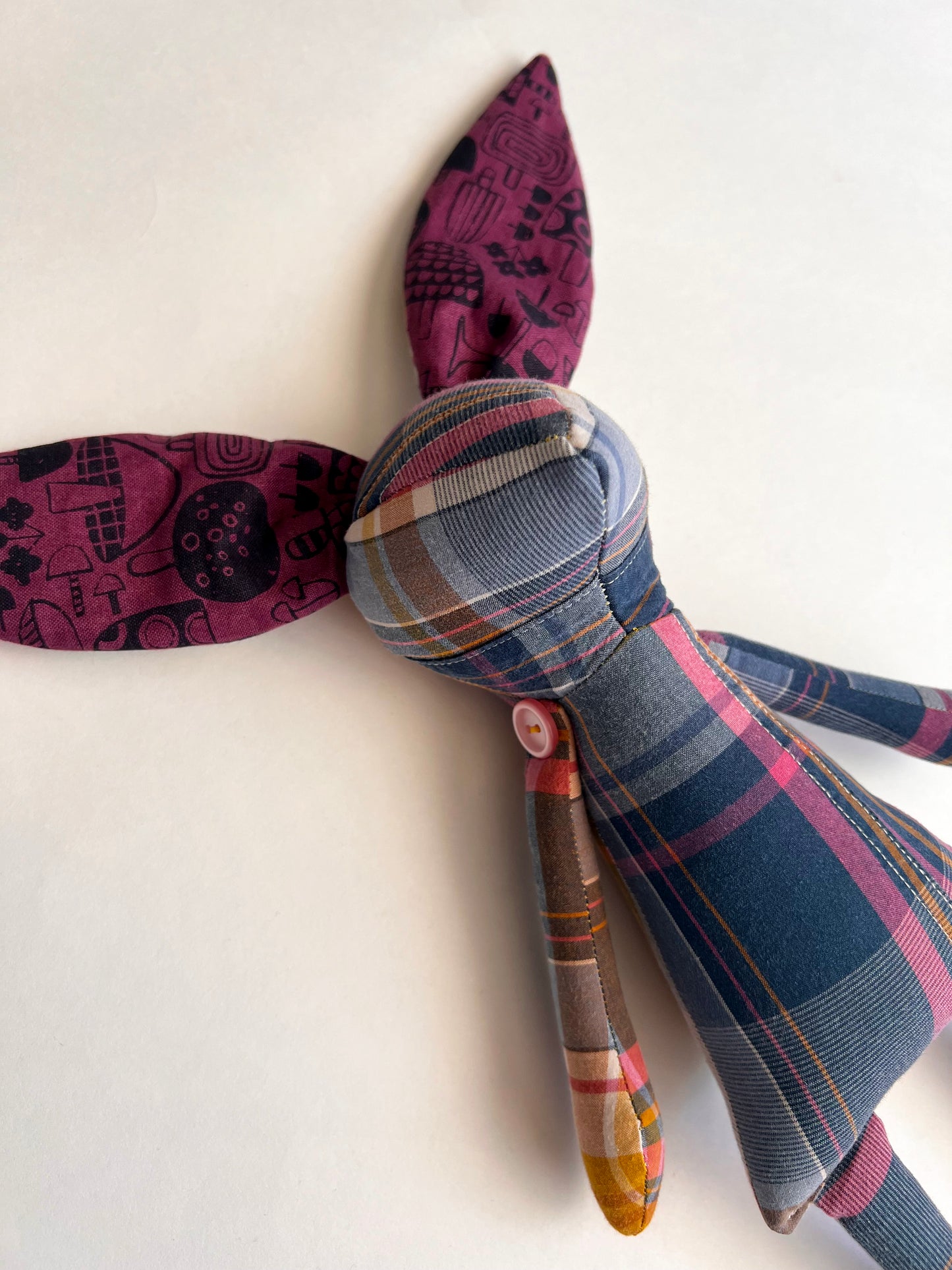 Reclaimed Doll - Hints of Pink