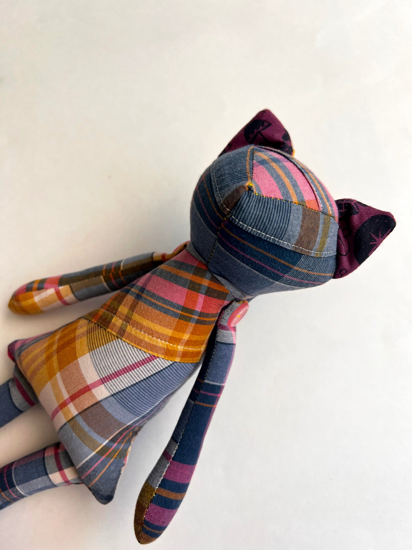 Reclaimed Doll - Hints of Pink