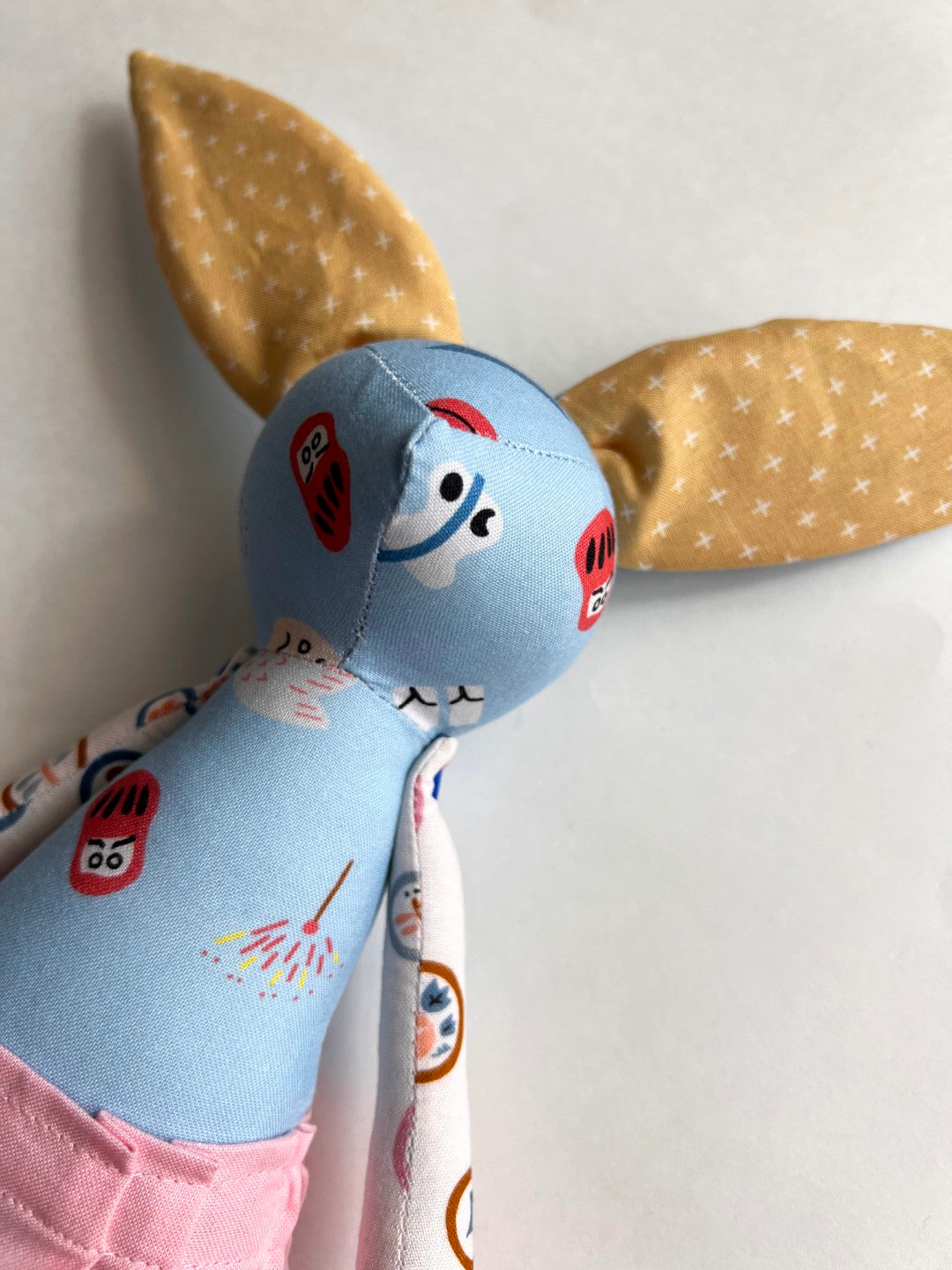 Bunny Rabbit Doll, Mini - Koinobori