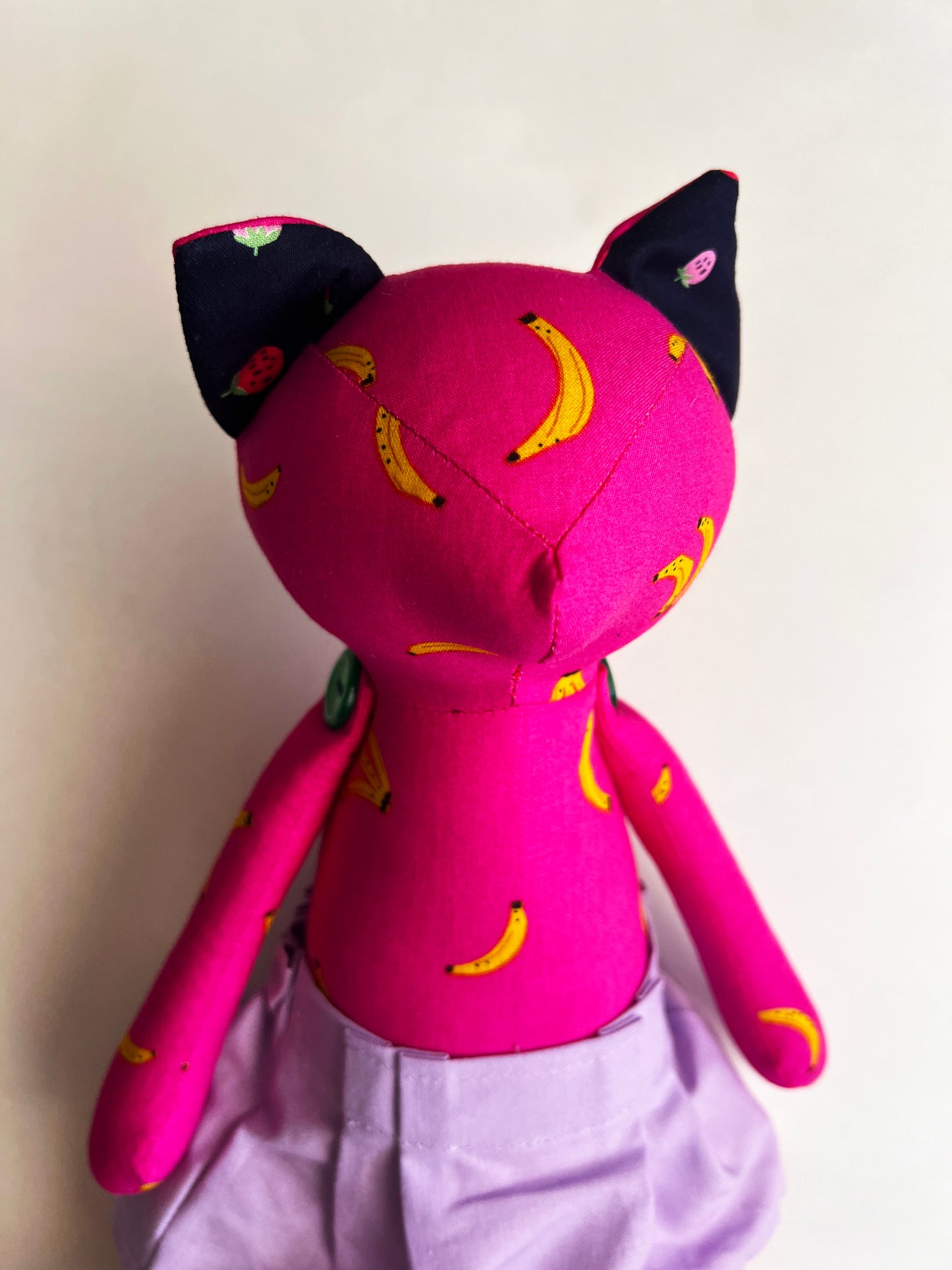 Kitty Cat Doll - Bananas