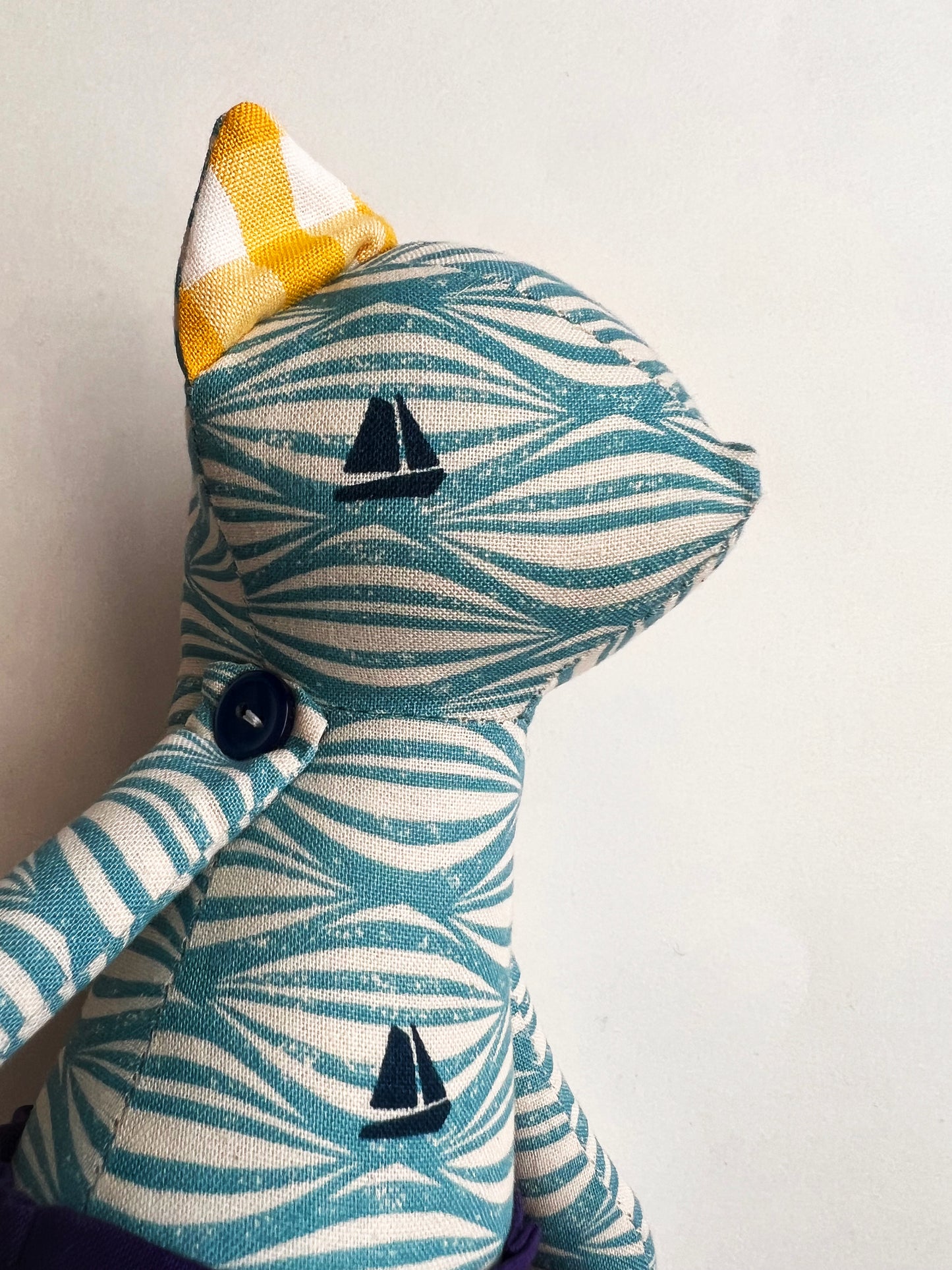 Kitty Cat Doll, Mini - Bluey
