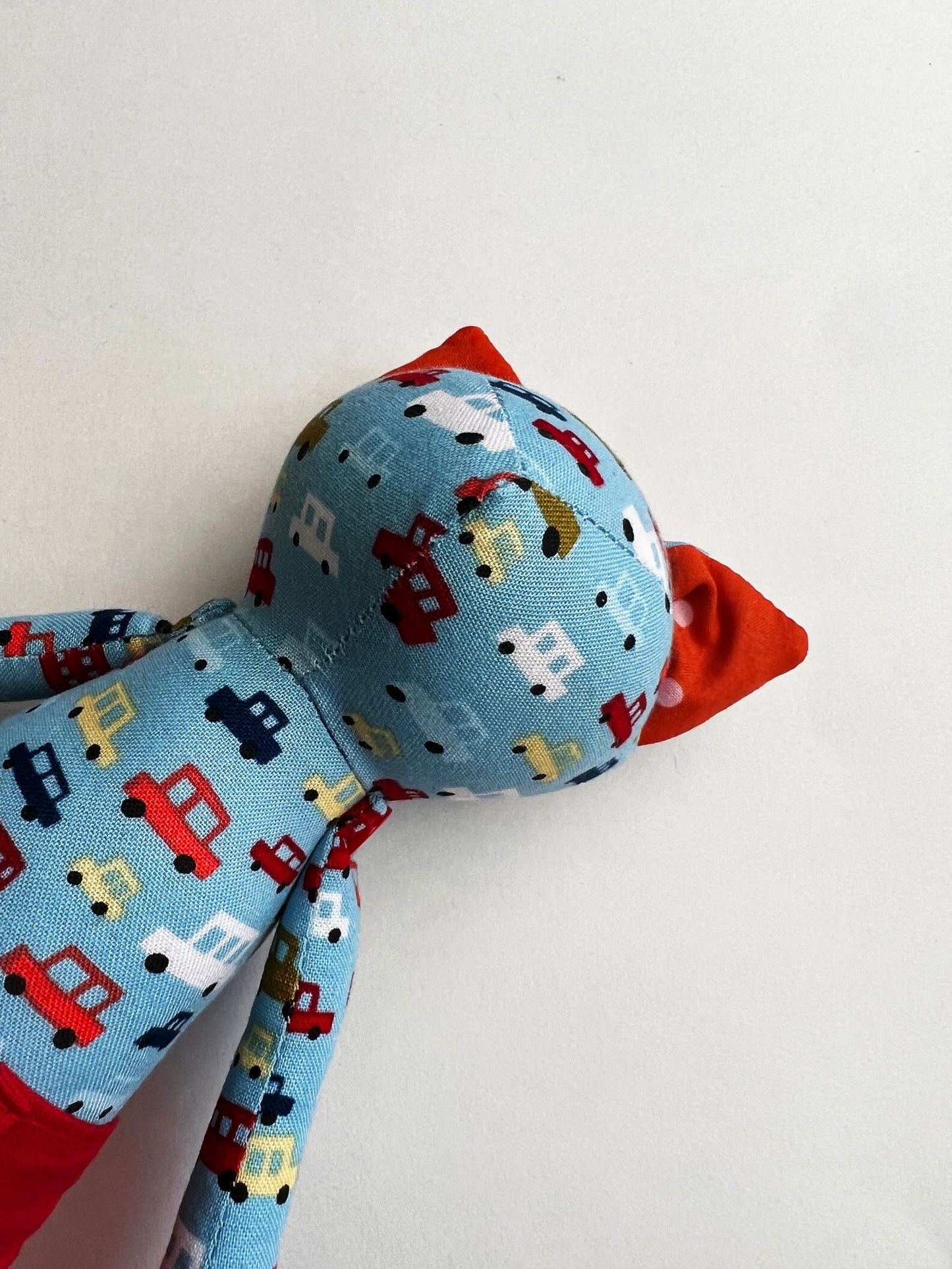 Kitty Cat Doll, Mini - Bluey