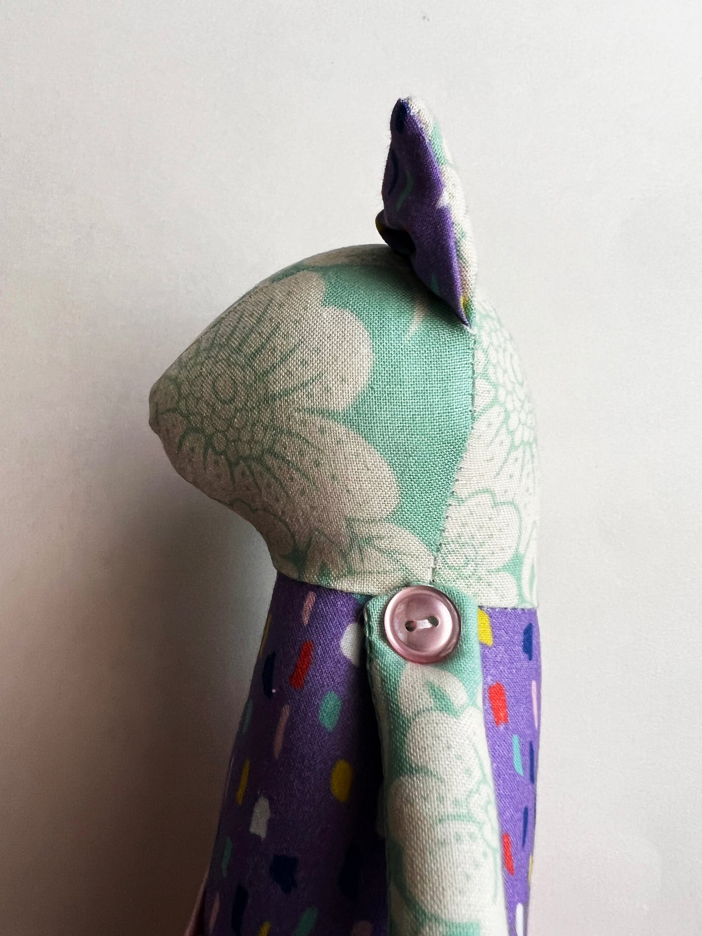 Kitty Cat Doll, Mini - Bluey