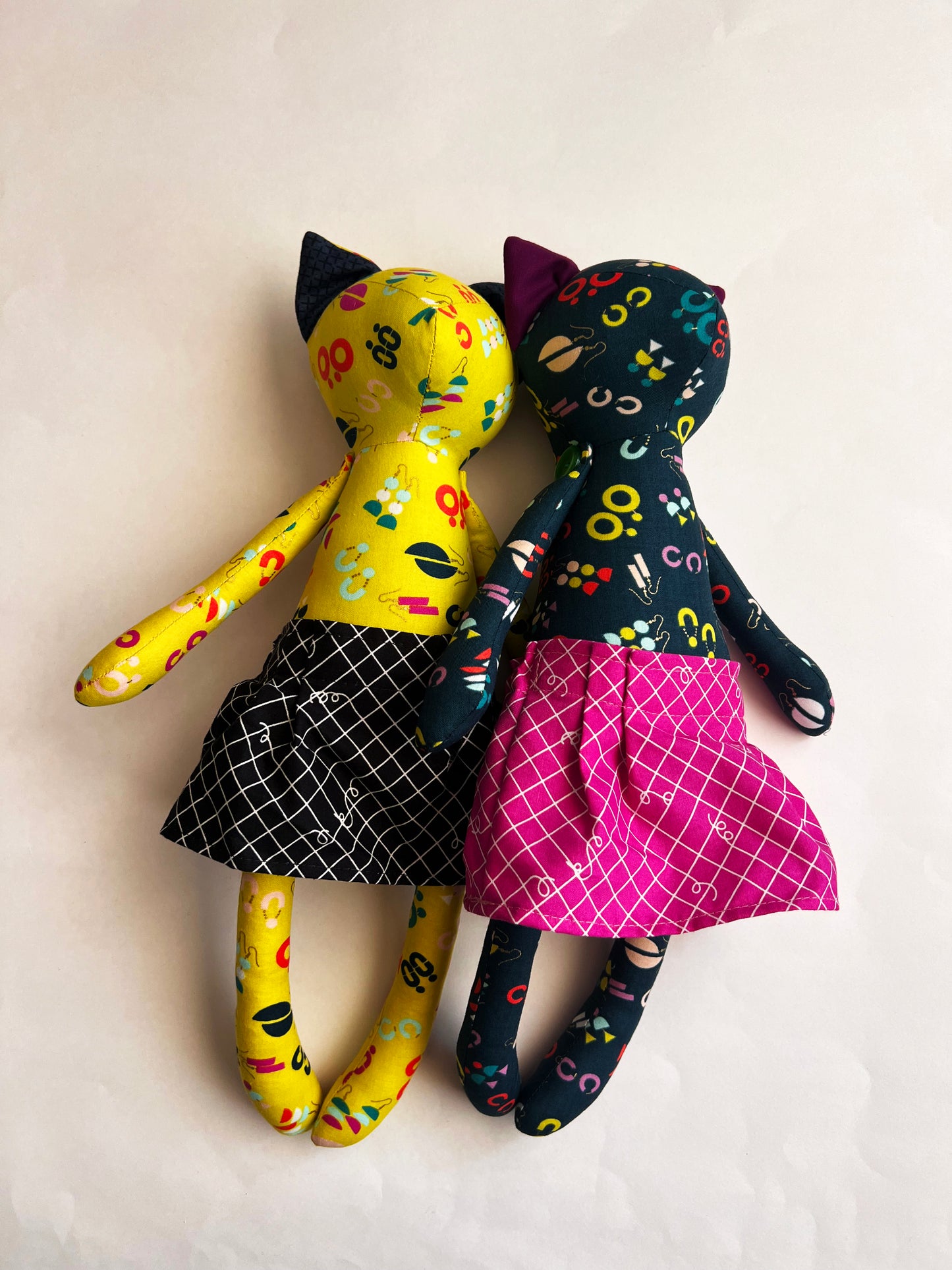 Kitty Cat Doll - Earrings