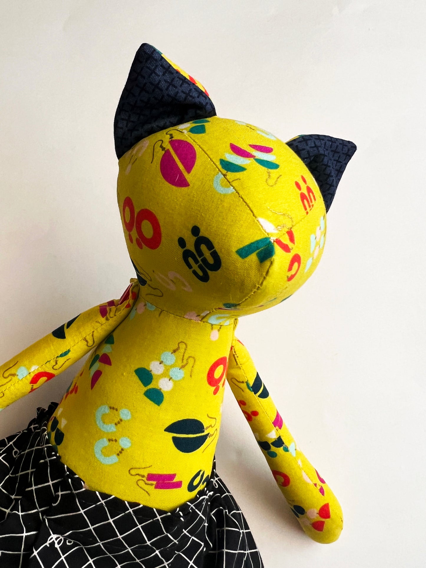 Kitty Cat Doll - Earrings