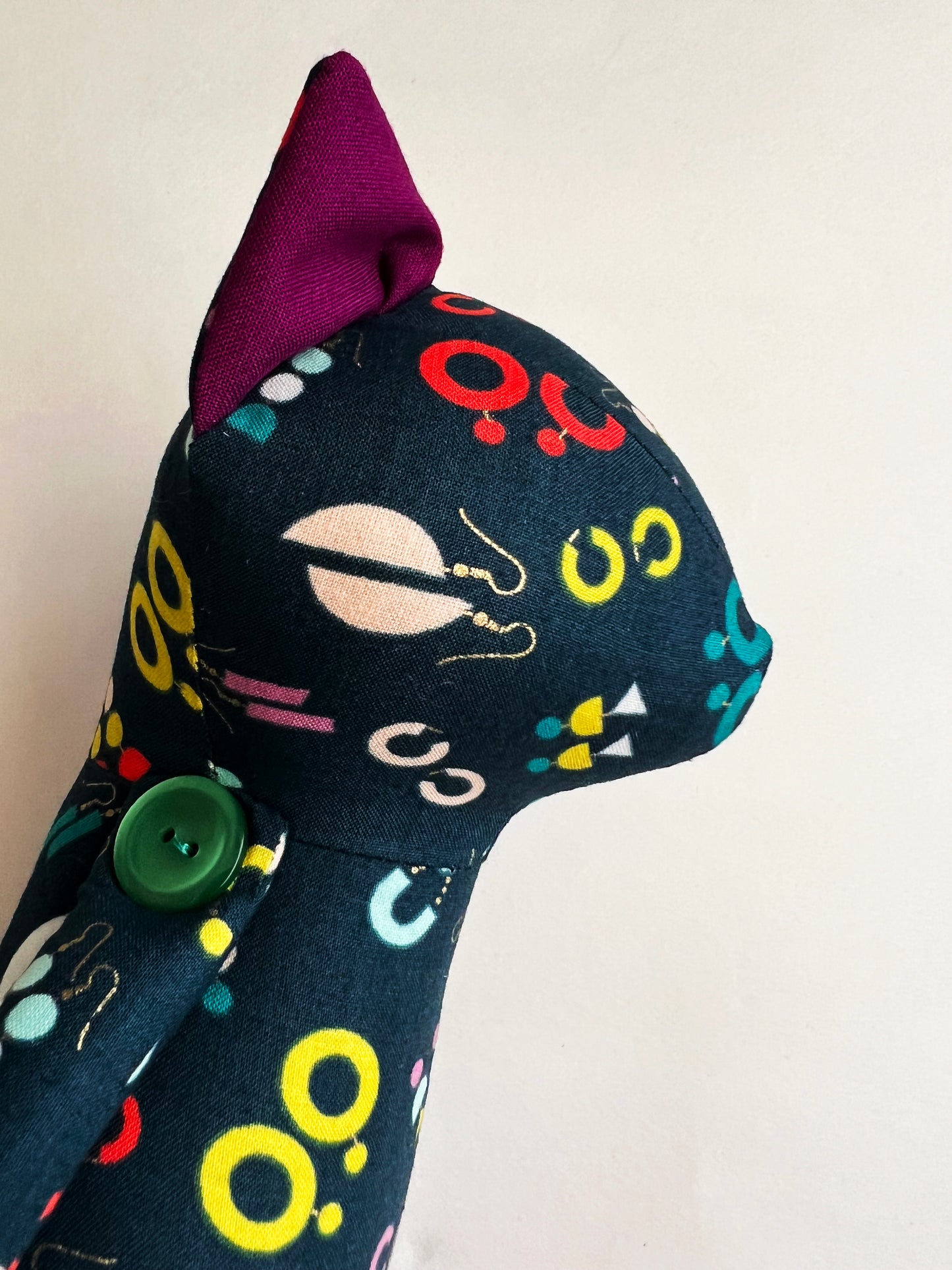 Kitty Cat Doll - Earrings