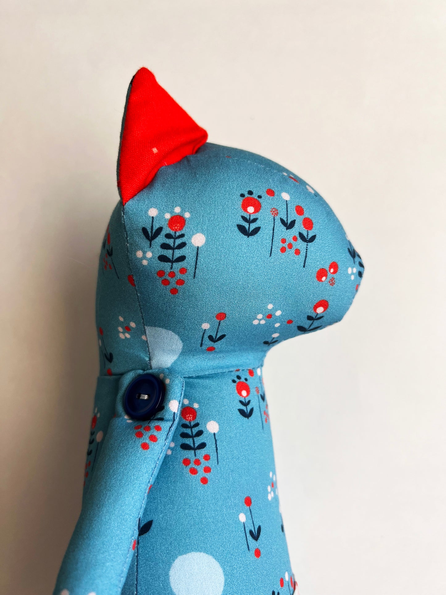 Kitty Cat Doll - Frosty Christmas