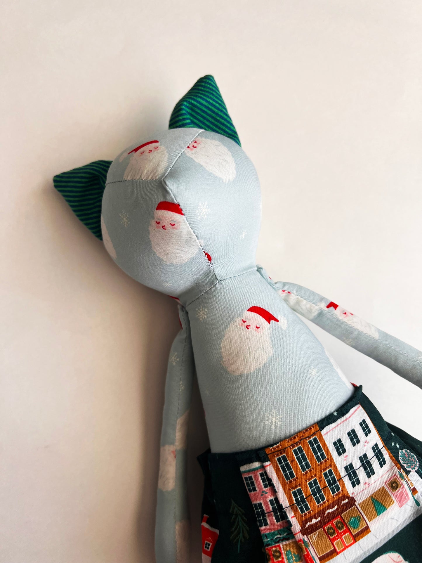 Kitty Cat Doll - Frosty Christmas